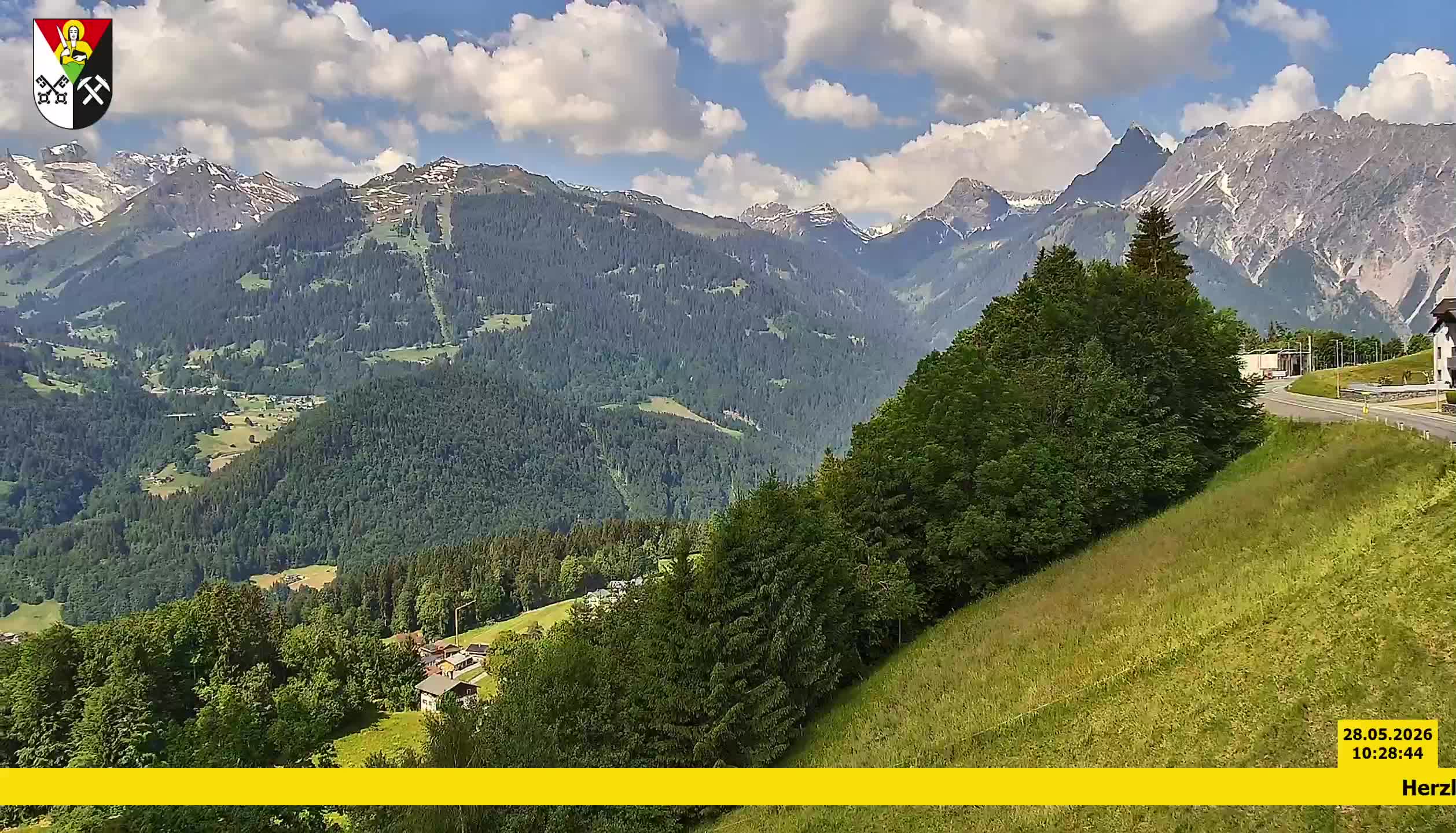 Bartholomäberg | Blick auf Schruns