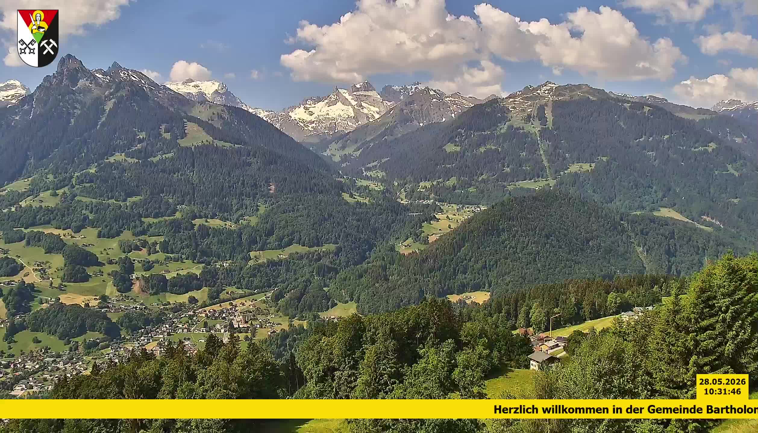 Bartholomäberg | Blick auf Schruns