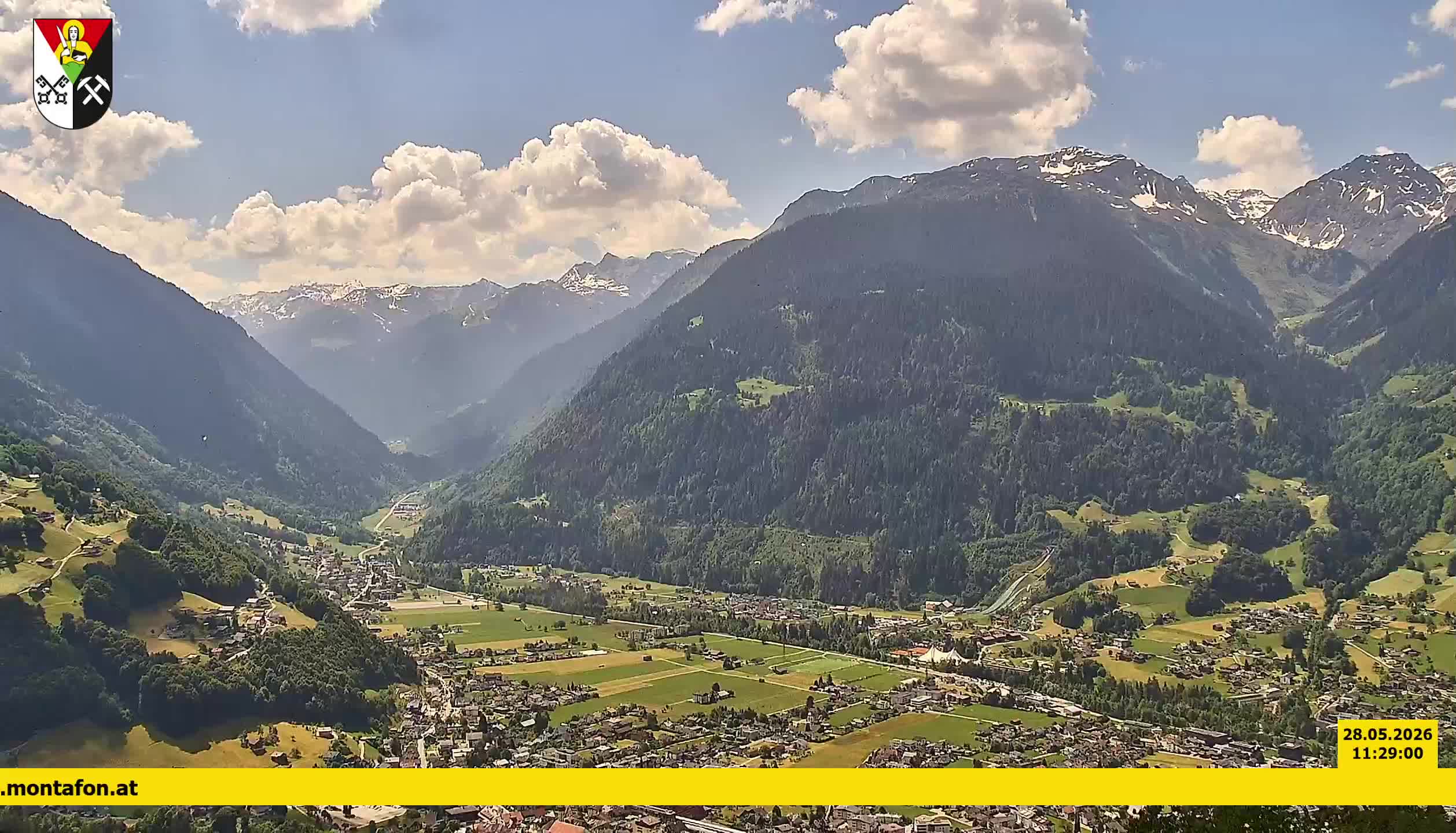 Bartholomäberg | Blick auf Schruns