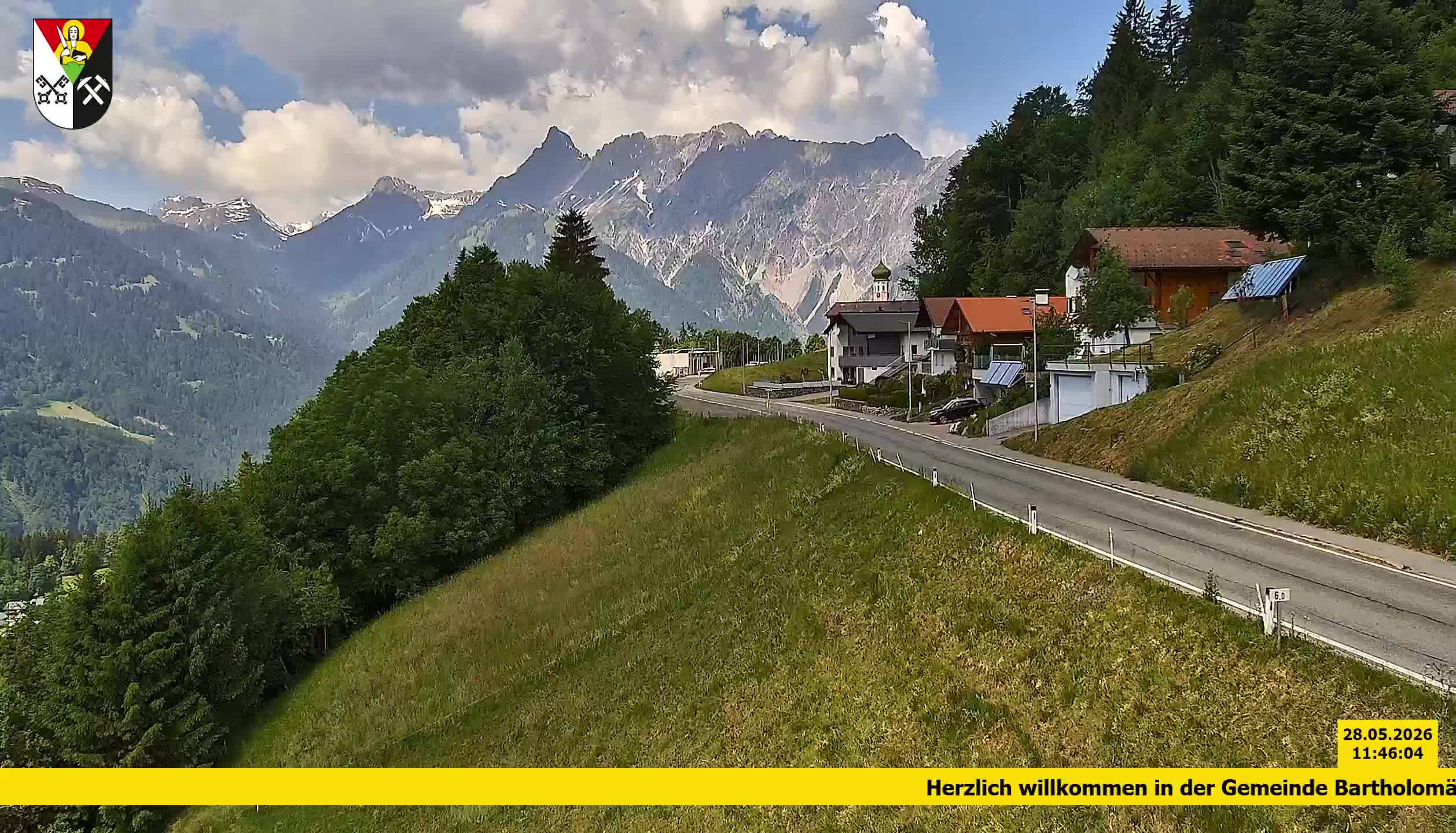 Bartholomäberg | Blick auf Schruns