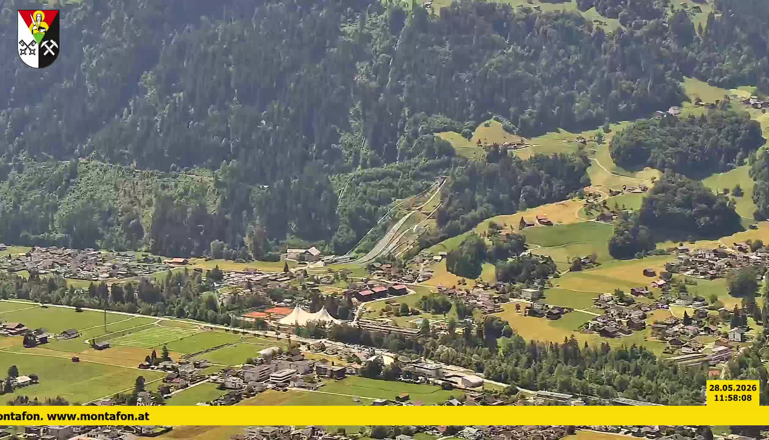 Bartholomäberg | Blick auf Schruns