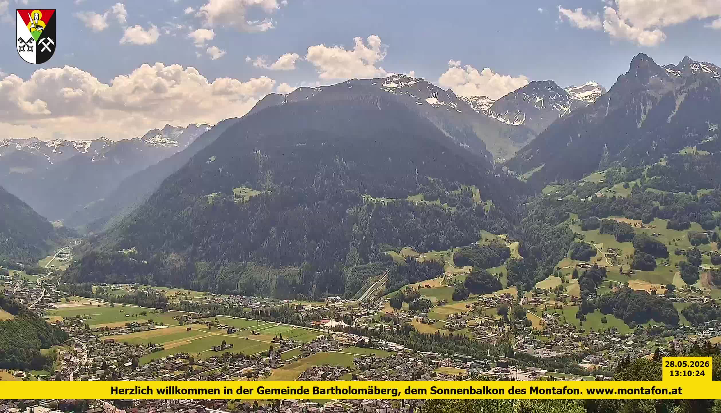 Bartholomäberg | Blick auf Schruns