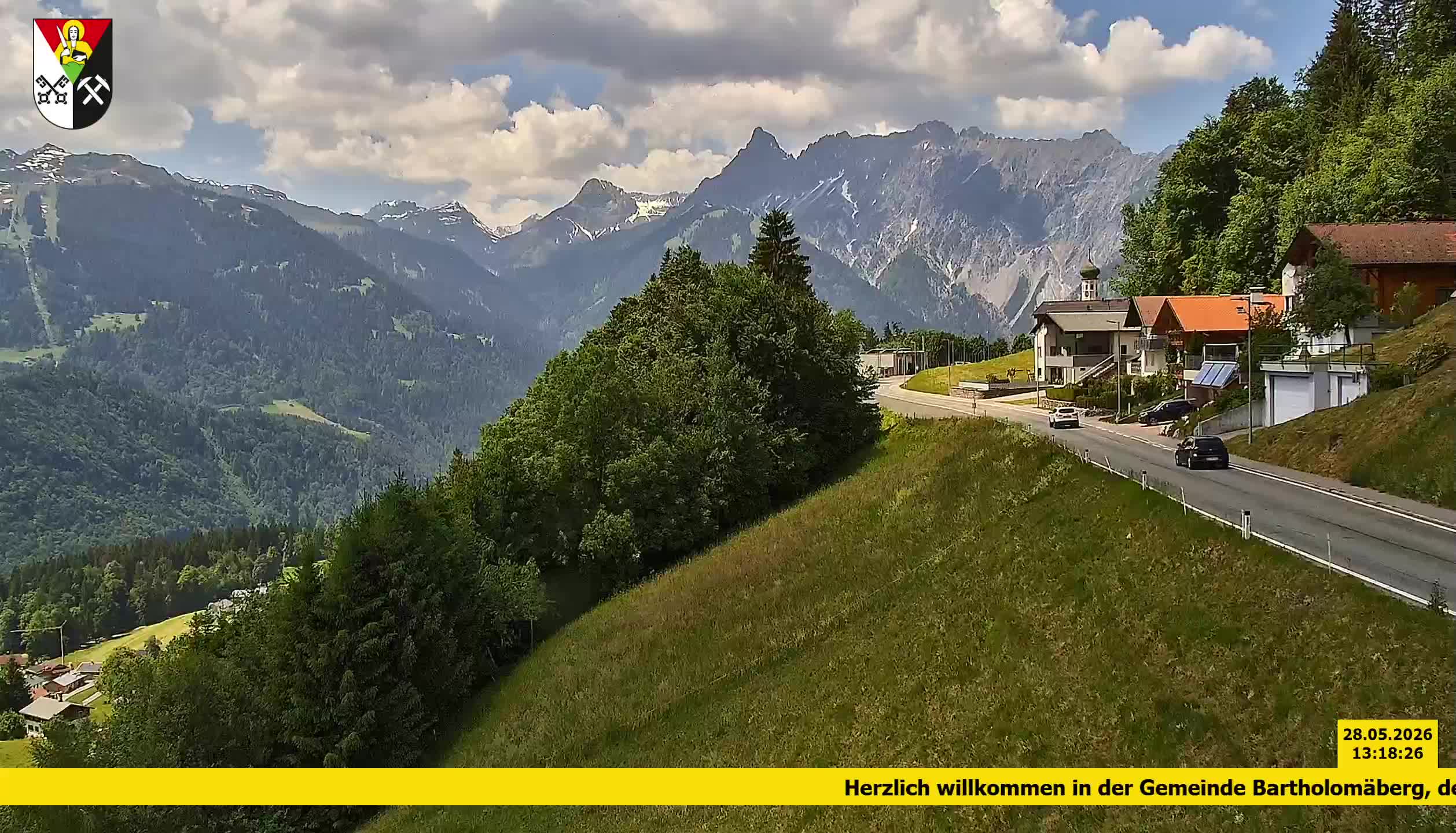 Bartholomäberg | Blick auf Schruns