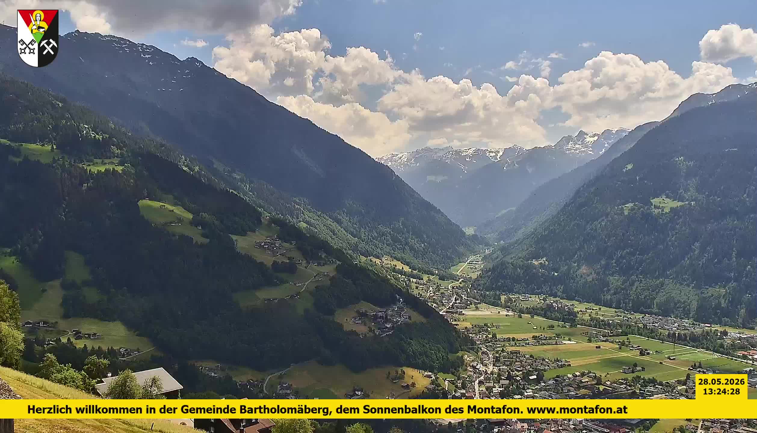 Bartholomäberg | Blick auf Schruns