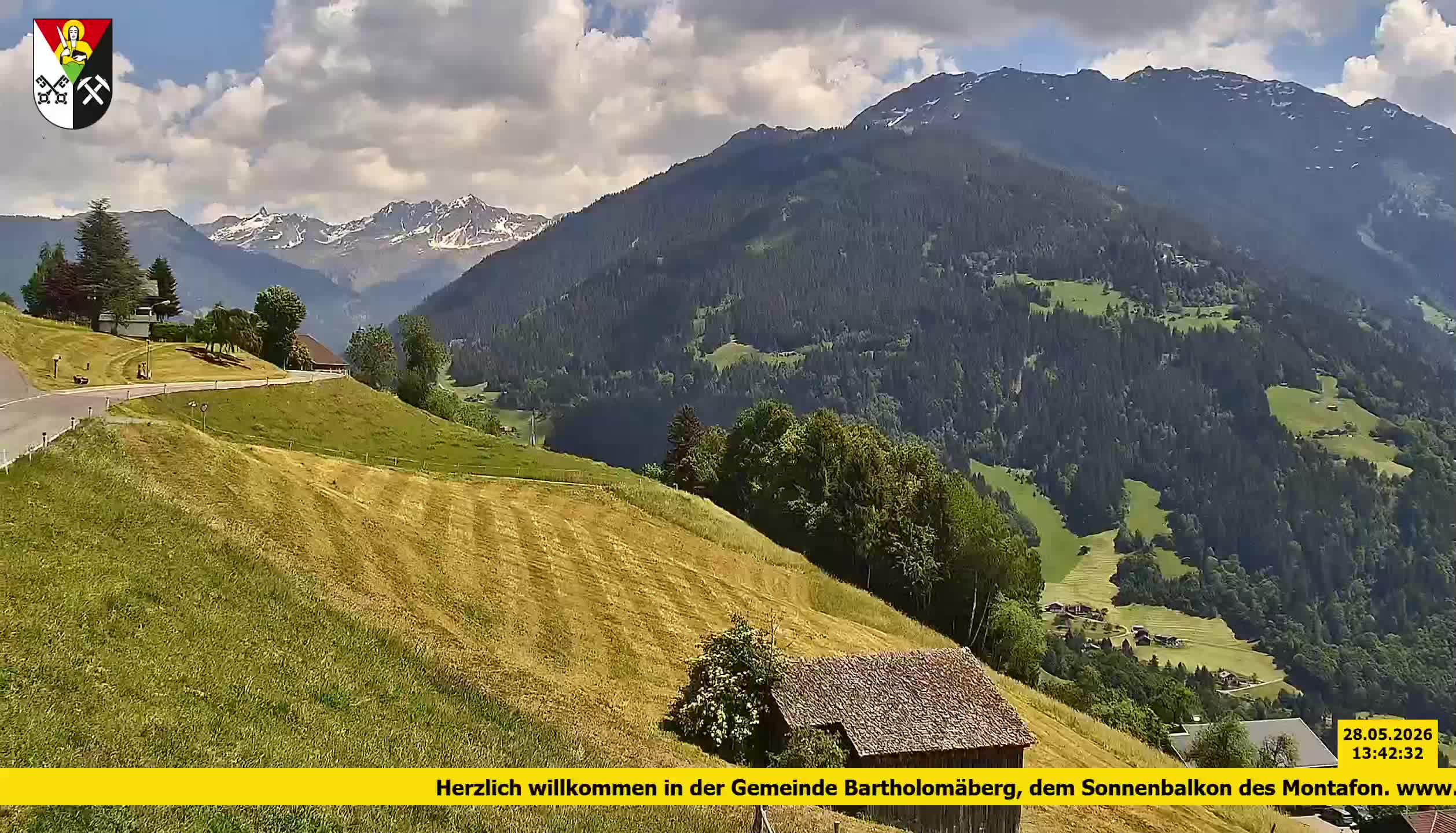 Bartholomäberg | Blick auf Schruns