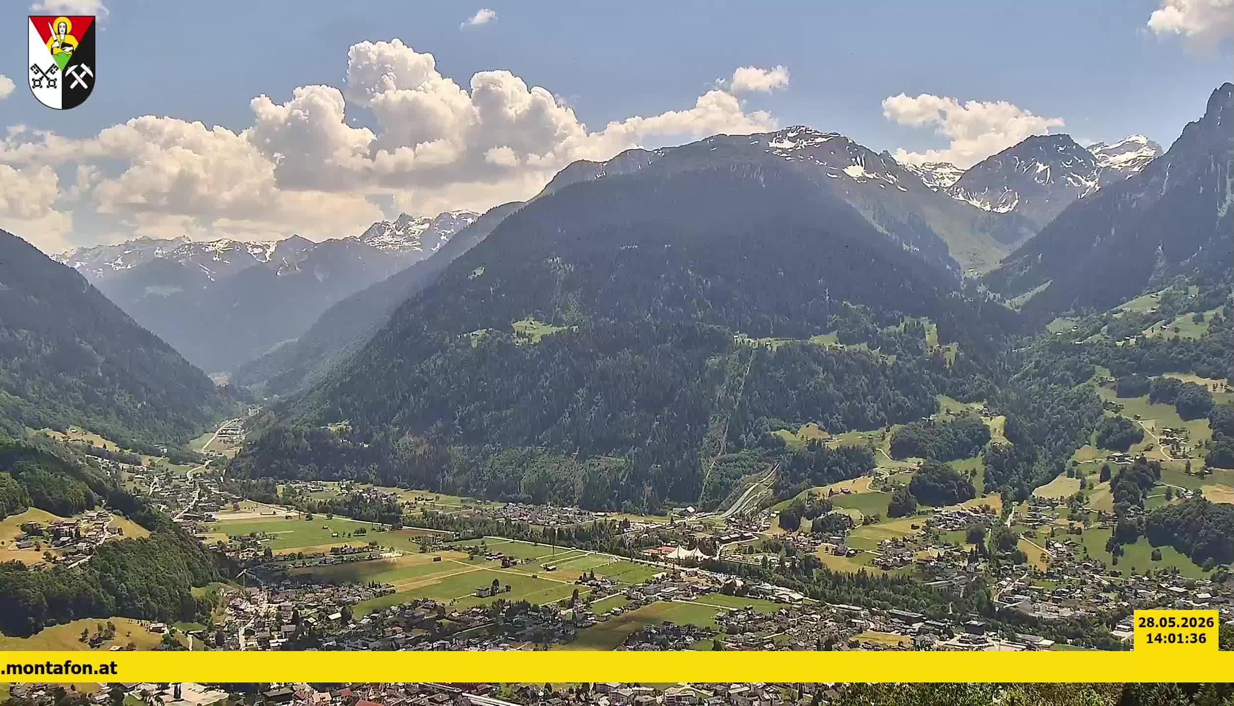 Bartholomäberg | Blick auf Schruns