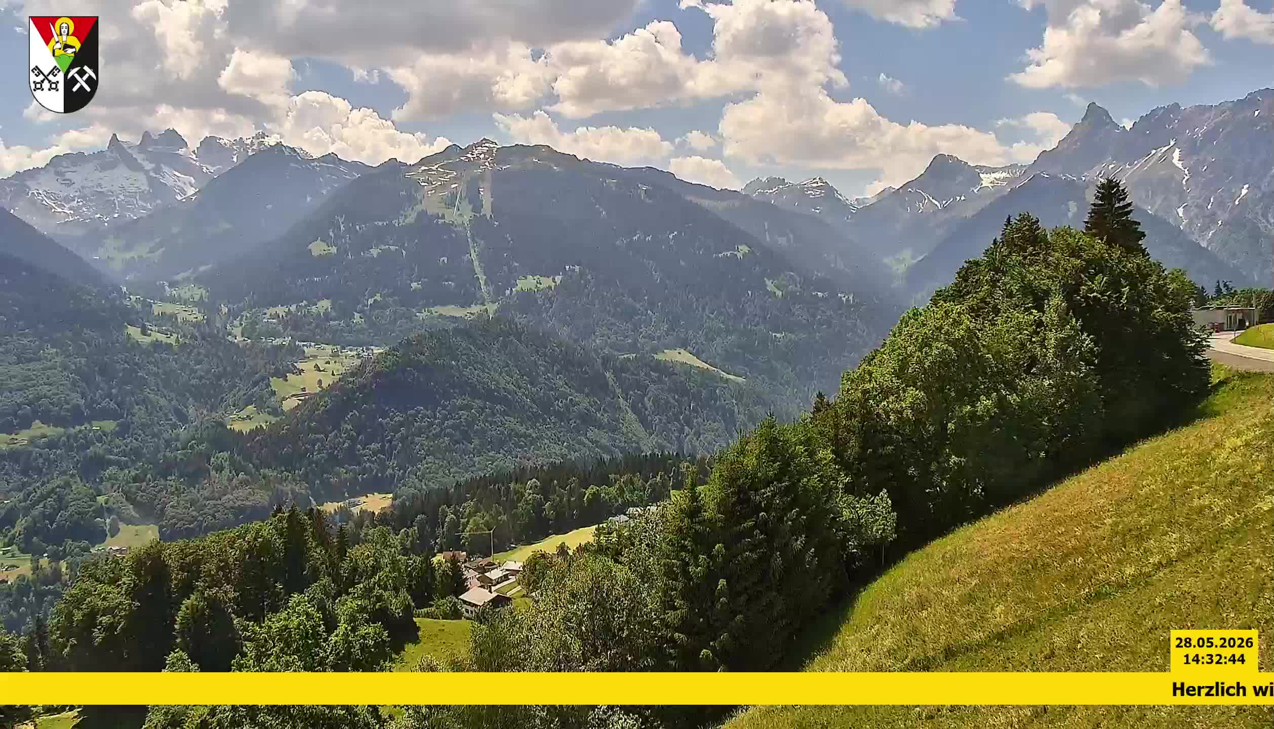 Bartholomäberg | Blick auf Schruns