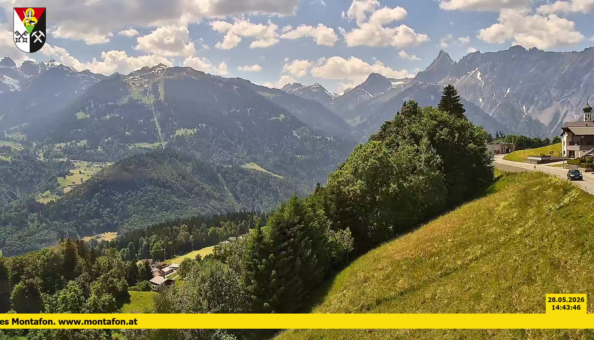 Bartholomäberg | Blick auf Schruns