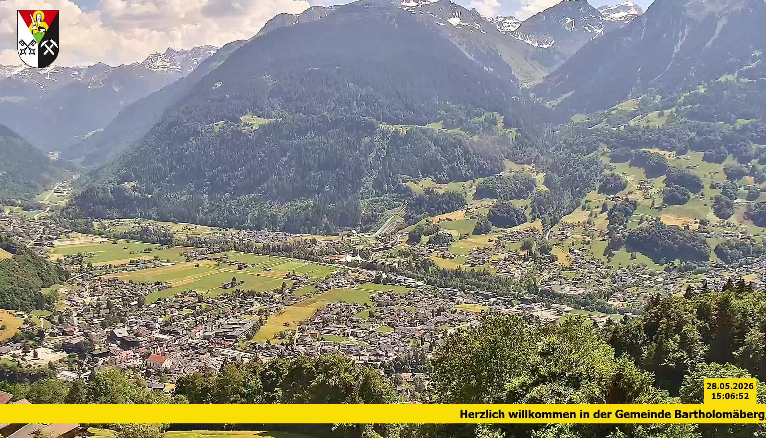 Bartholomäberg | Blick auf Schruns