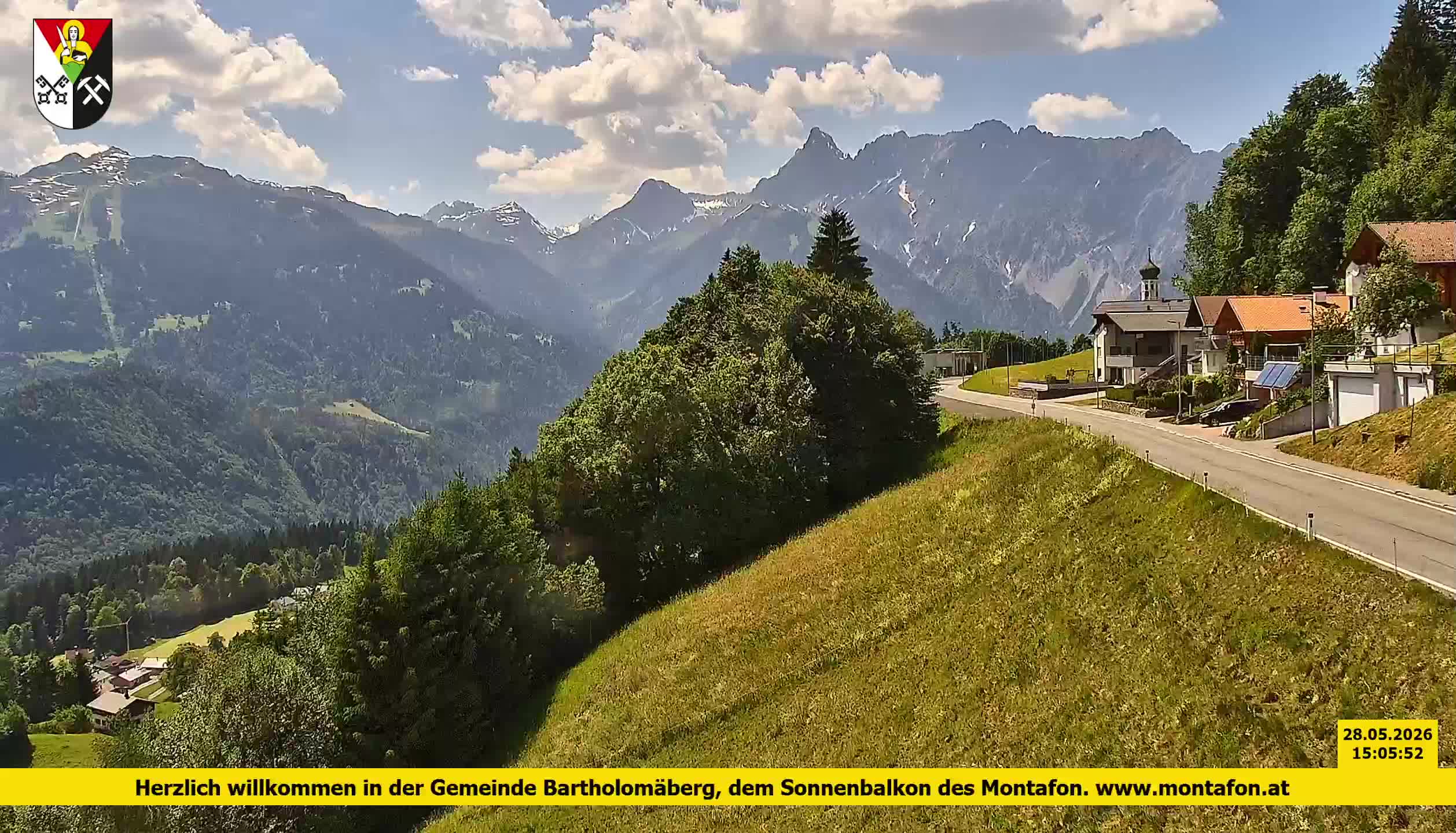 Bartholomäberg | Blick auf Schruns