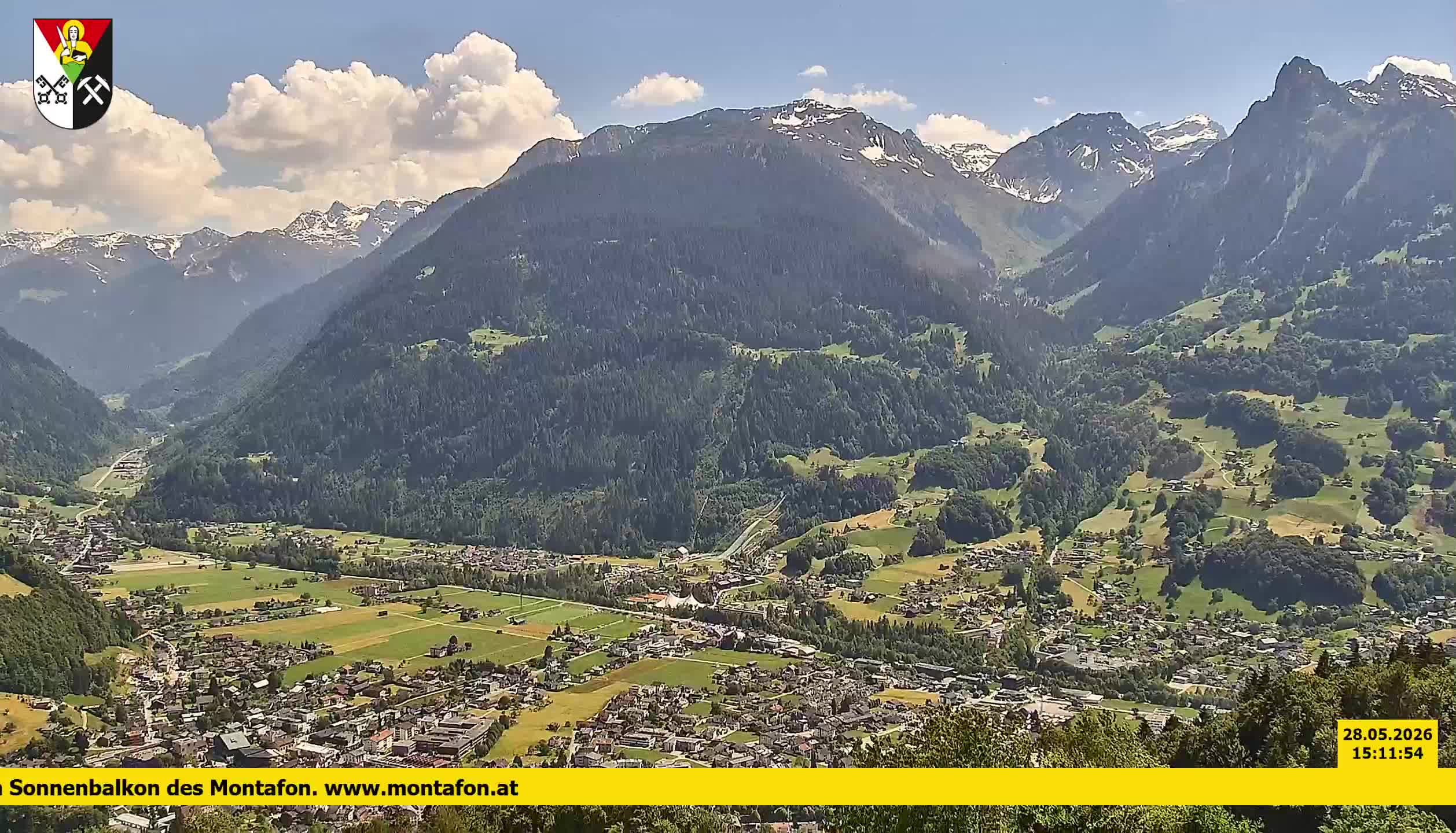 Bartholomäberg | Blick auf Schruns