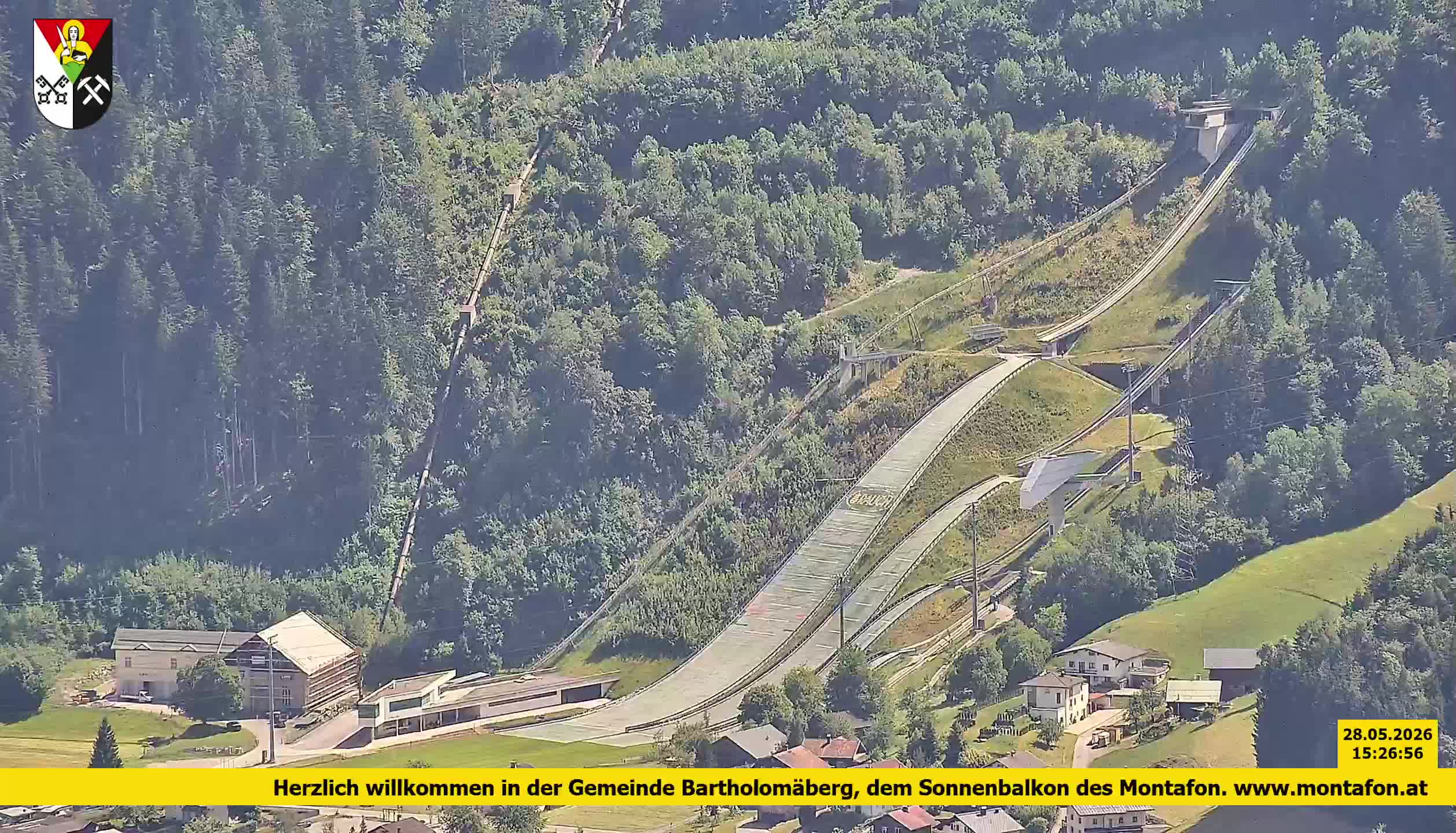 Bartholomäberg | Blick auf Schruns