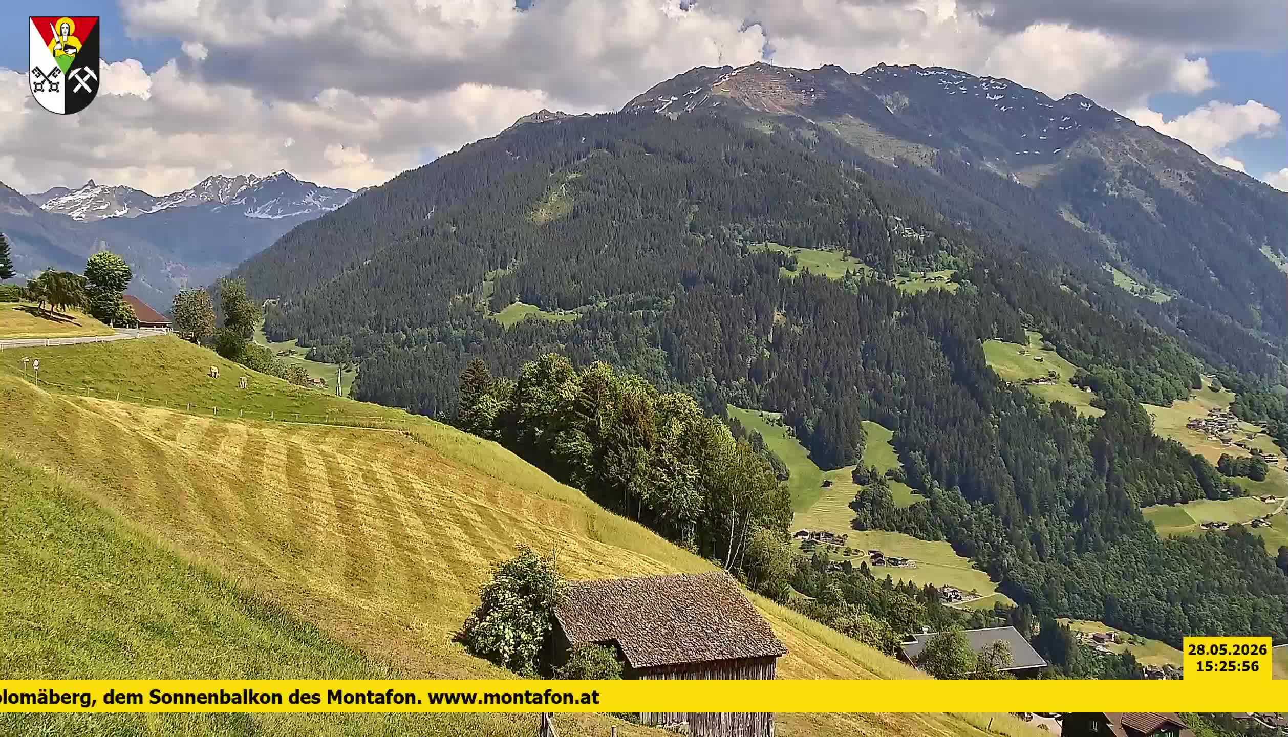 Bartholomäberg | Blick auf Schruns