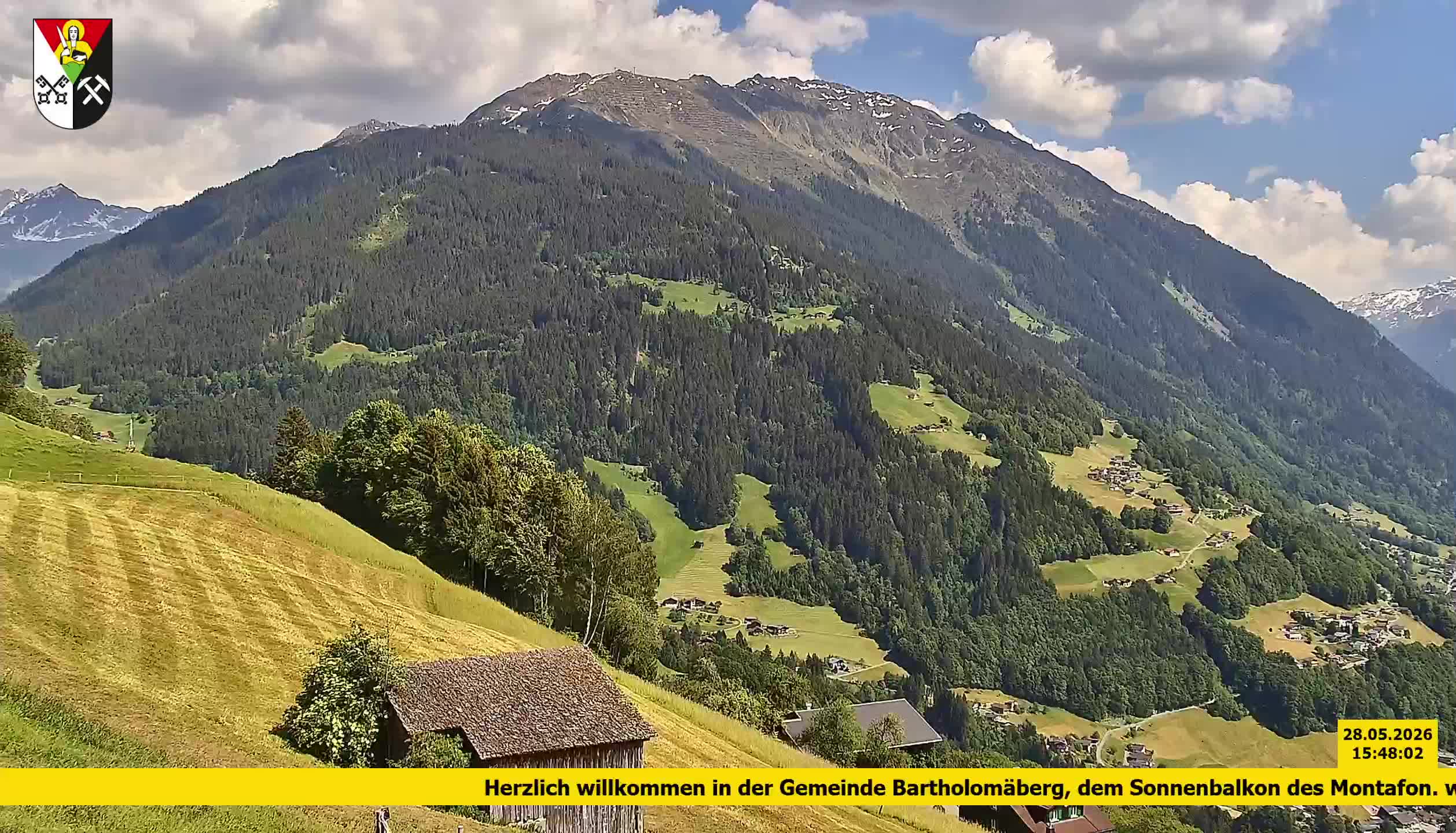 Bartholomäberg | Blick auf Schruns