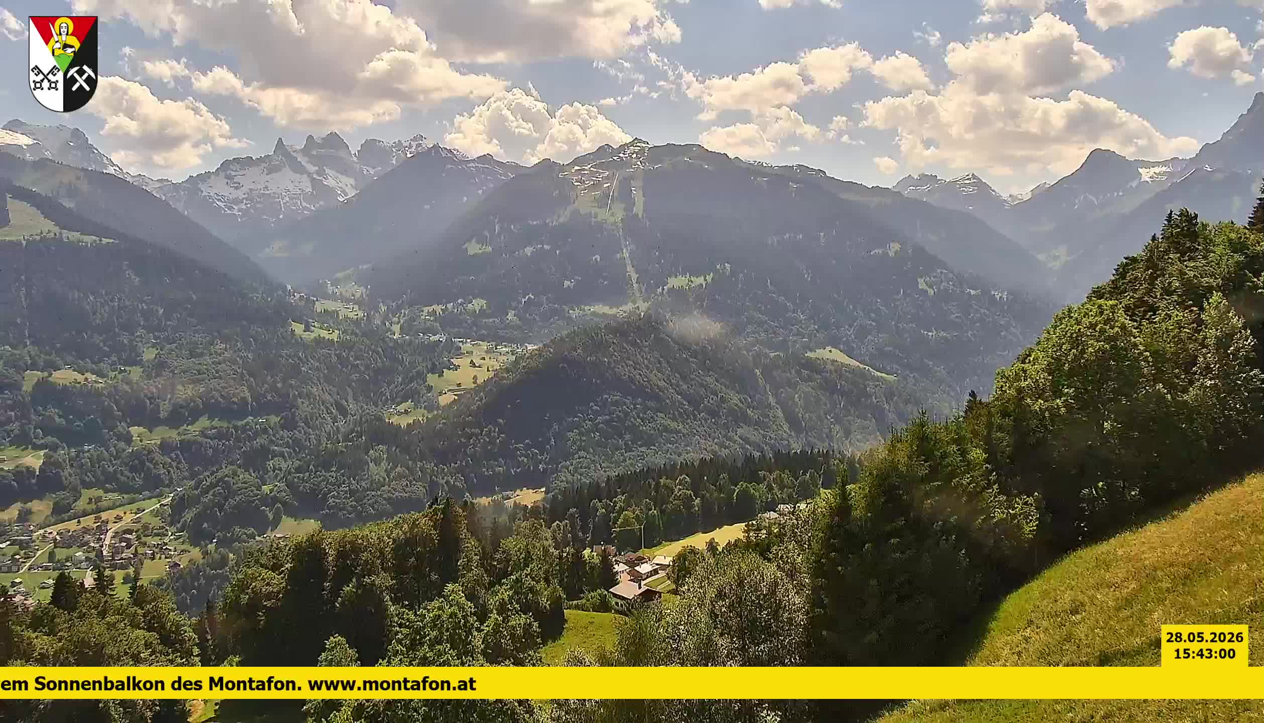 Bartholomäberg | Blick auf Schruns