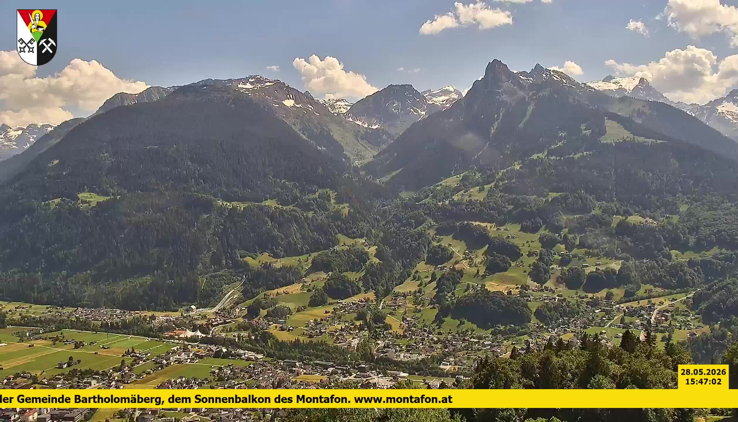 Bartholomäberg | Blick auf Schruns