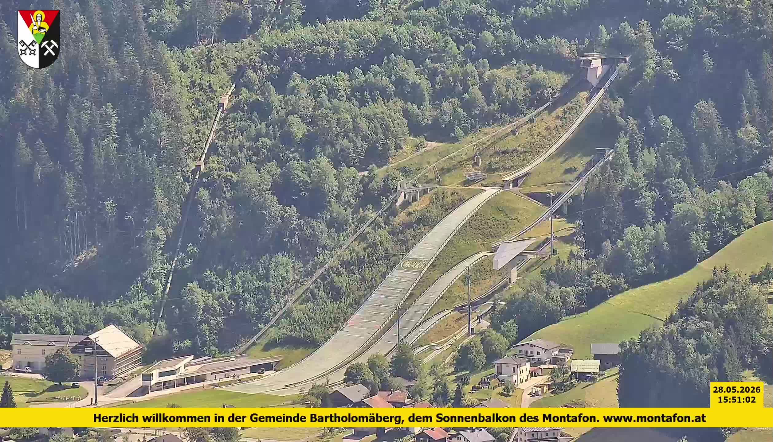 Bartholomäberg | Blick auf Schruns