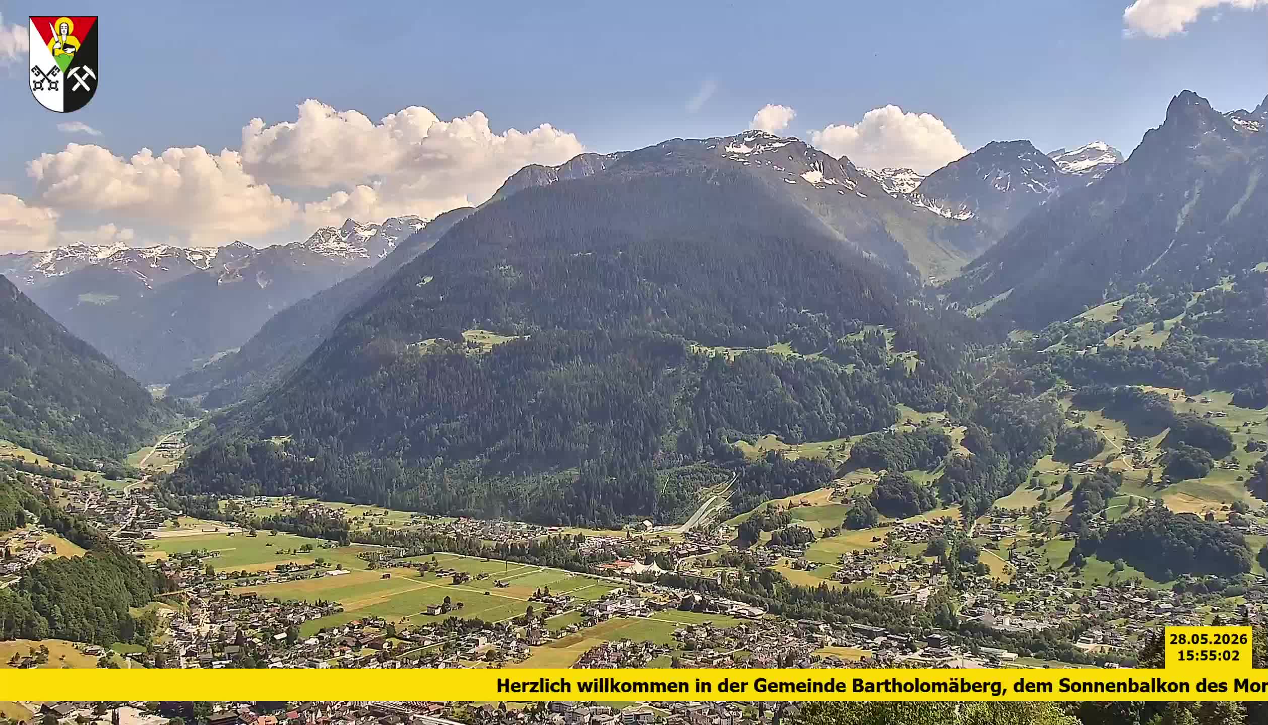 Bartholomäberg | Blick auf Schruns