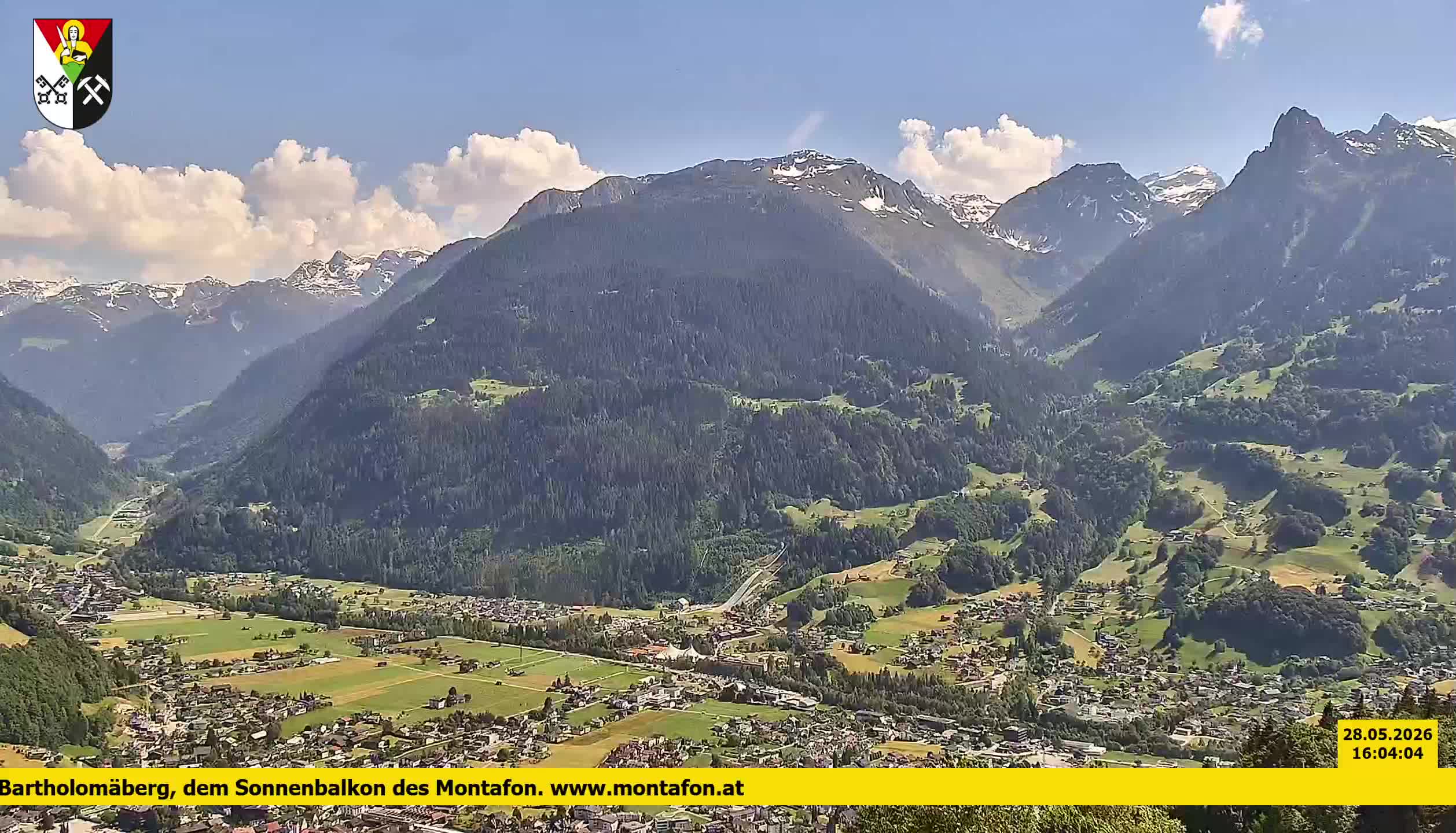 Bartholomäberg | Blick auf Schruns