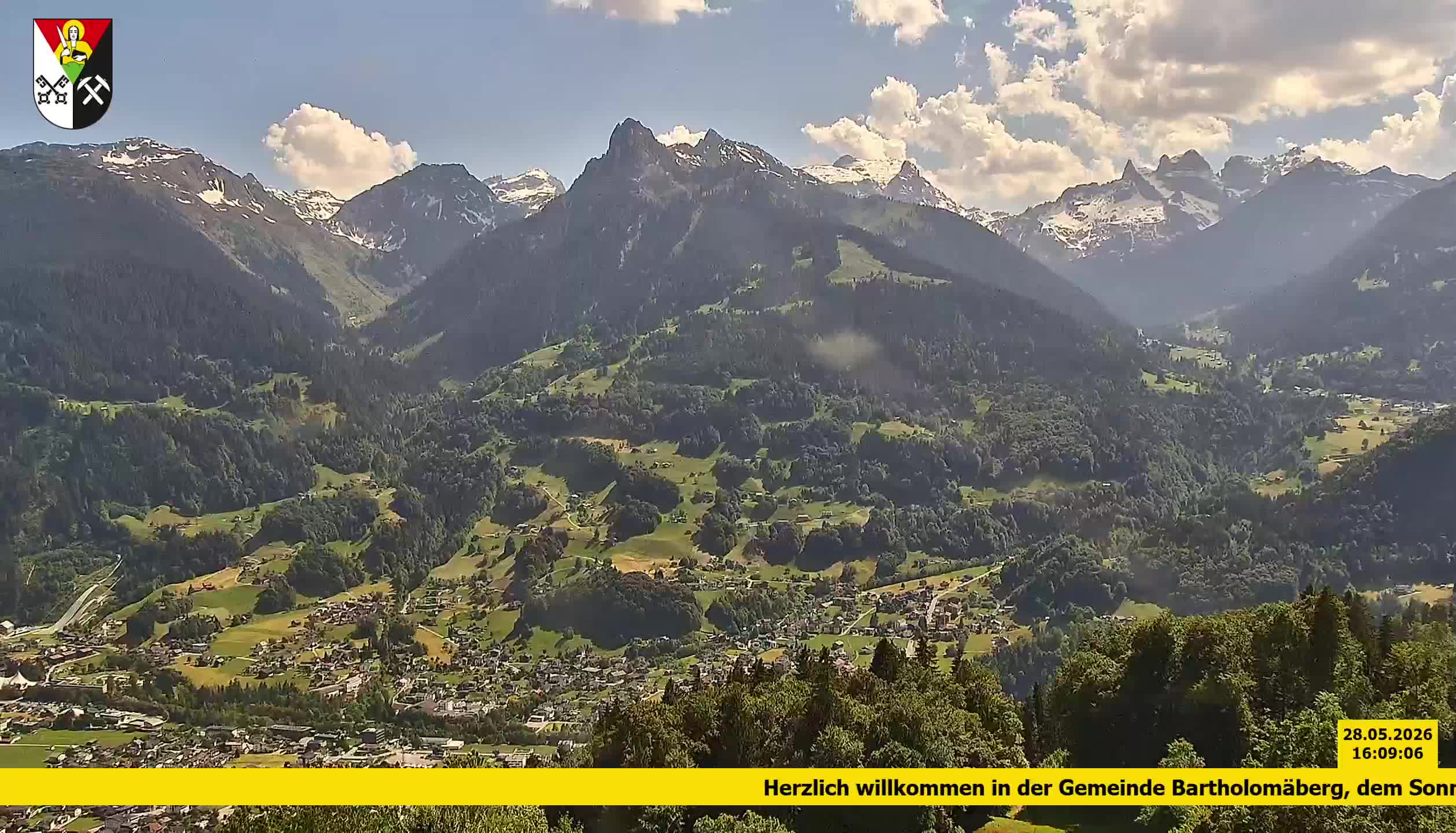 Bartholomäberg | Blick auf Schruns
