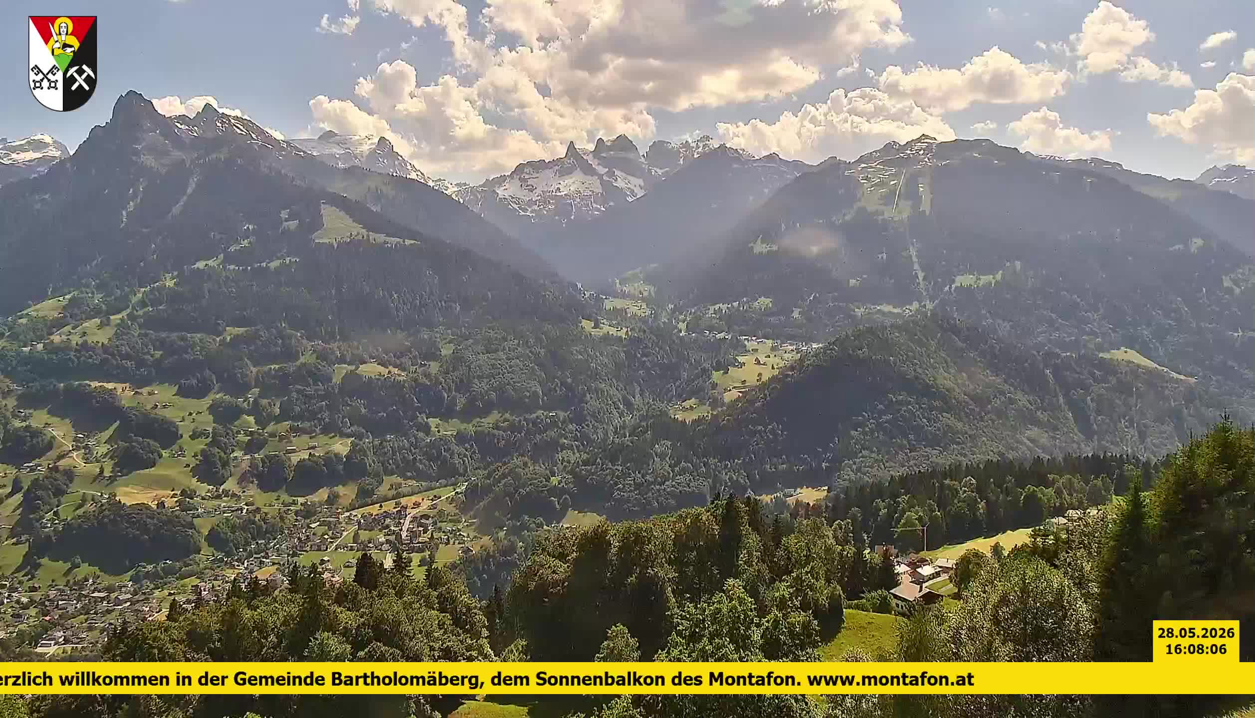 Bartholomäberg | Blick auf Schruns