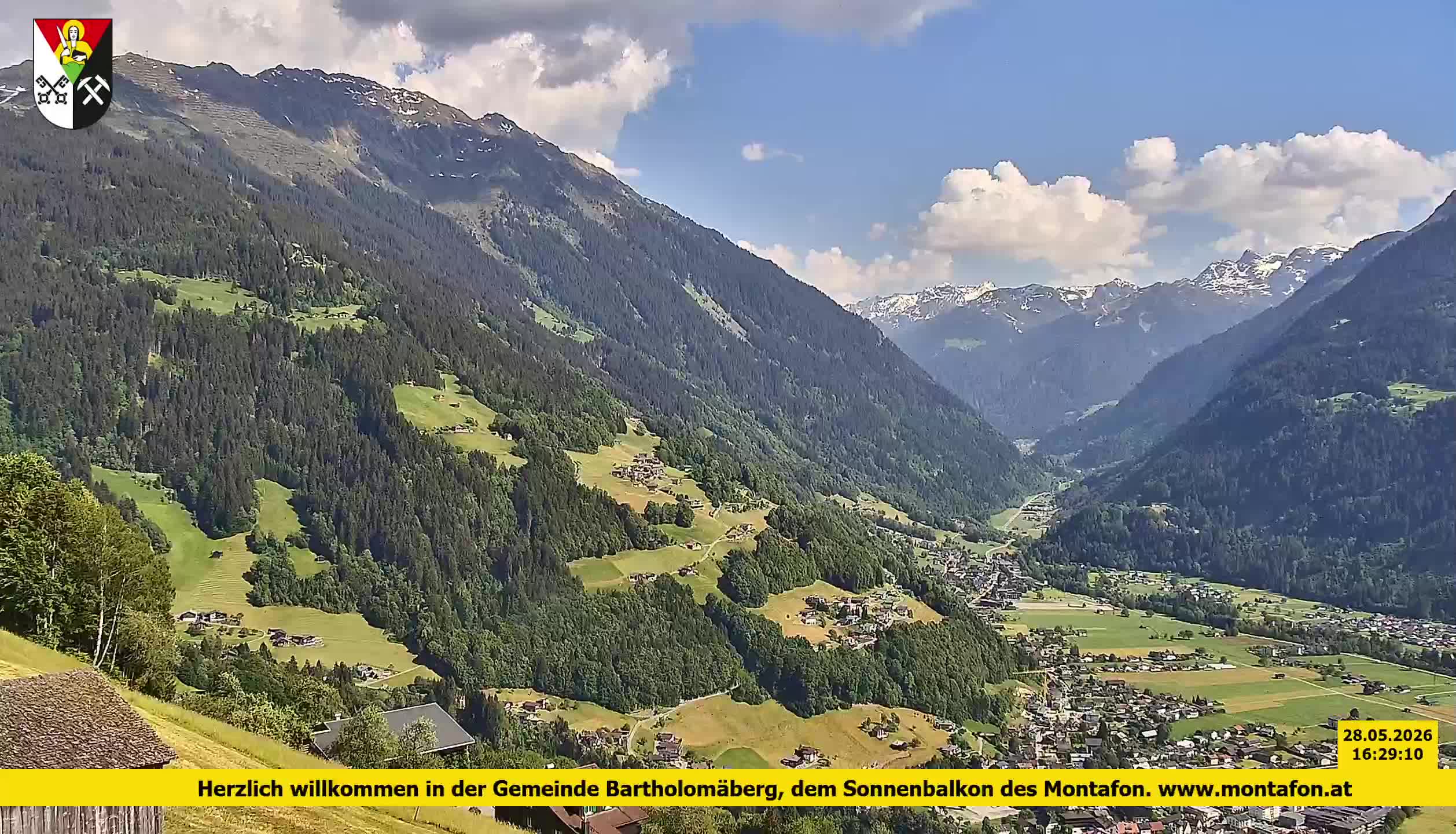 Bartholomäberg | Blick auf Schruns