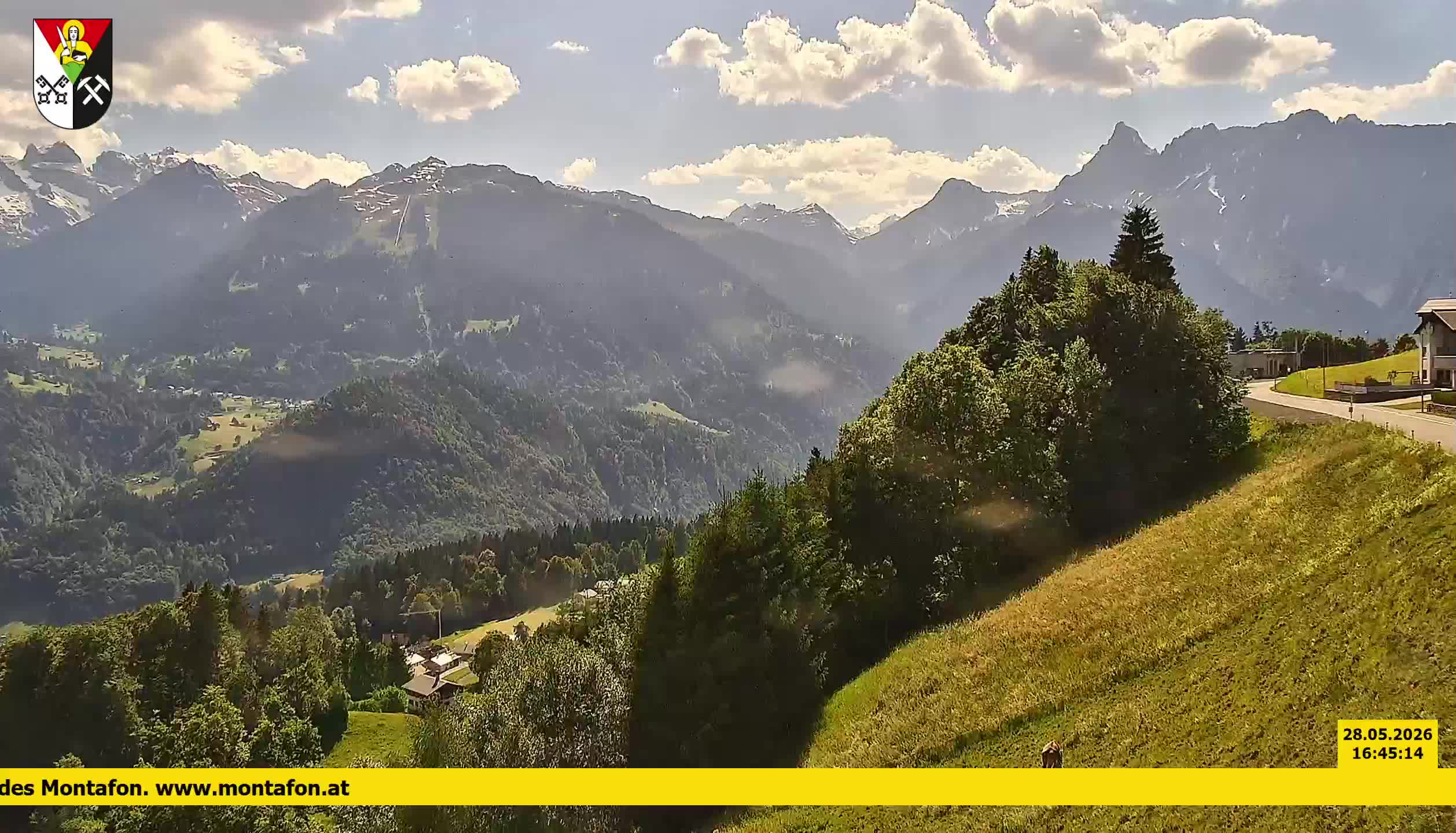 Bartholomäberg | Blick auf Schruns