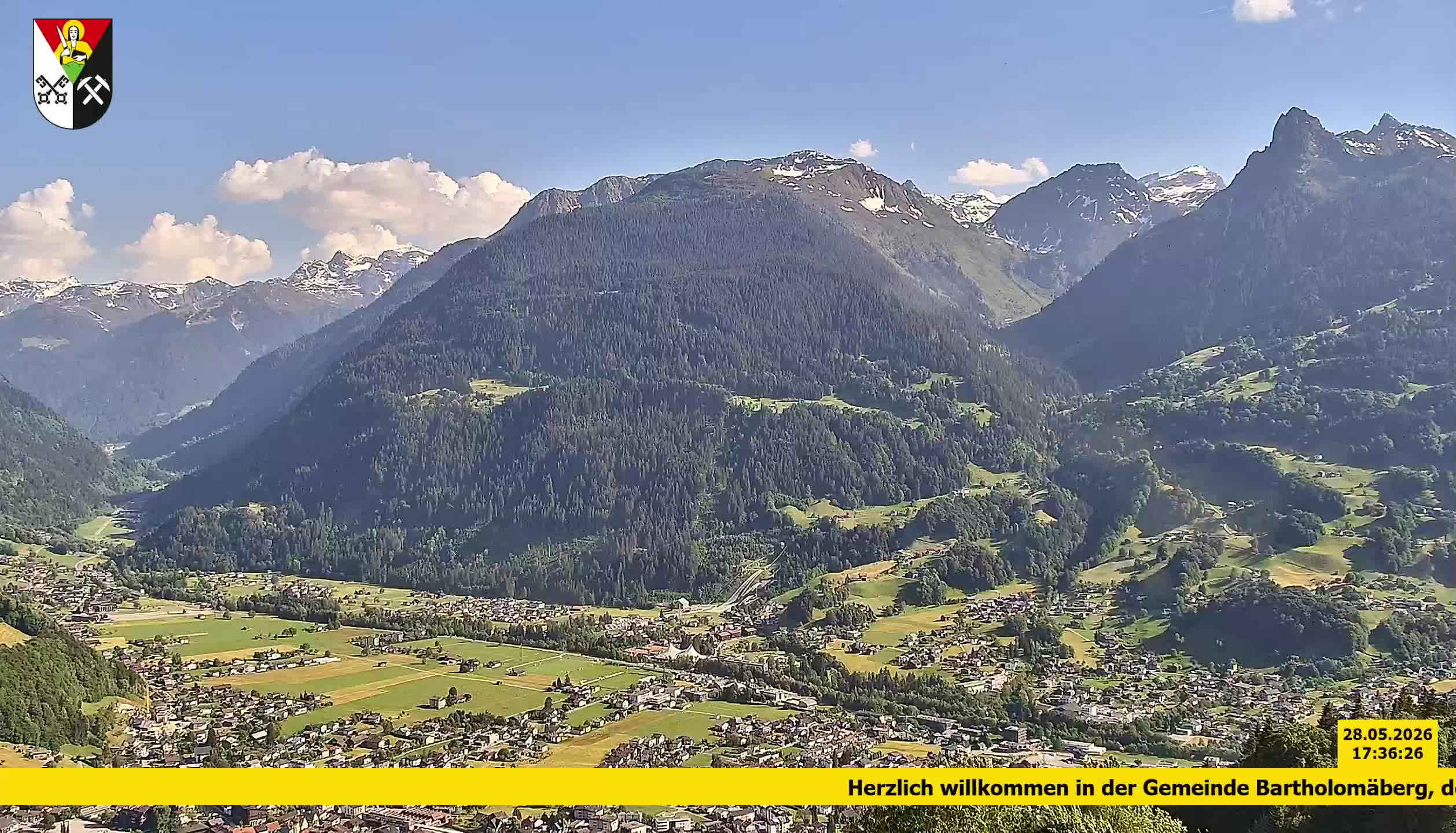 Bartholomäberg | Blick auf Schruns