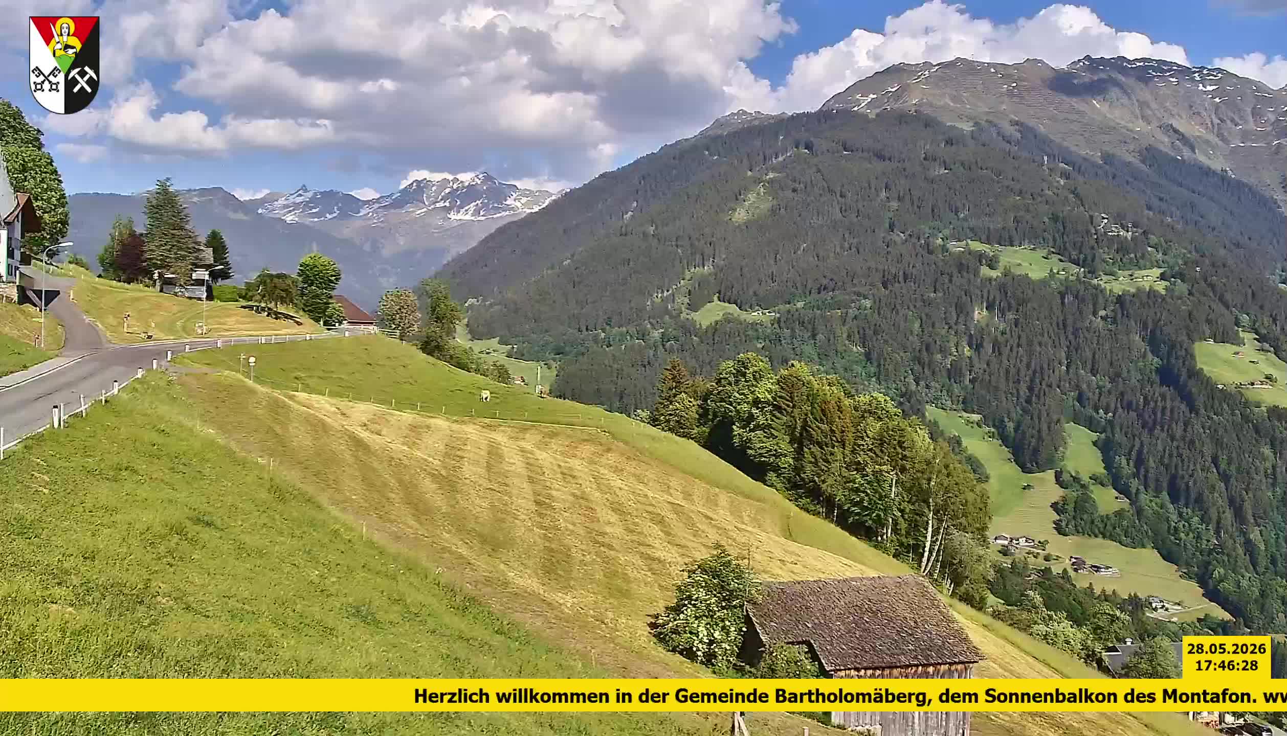 Bartholomäberg | Blick auf Schruns