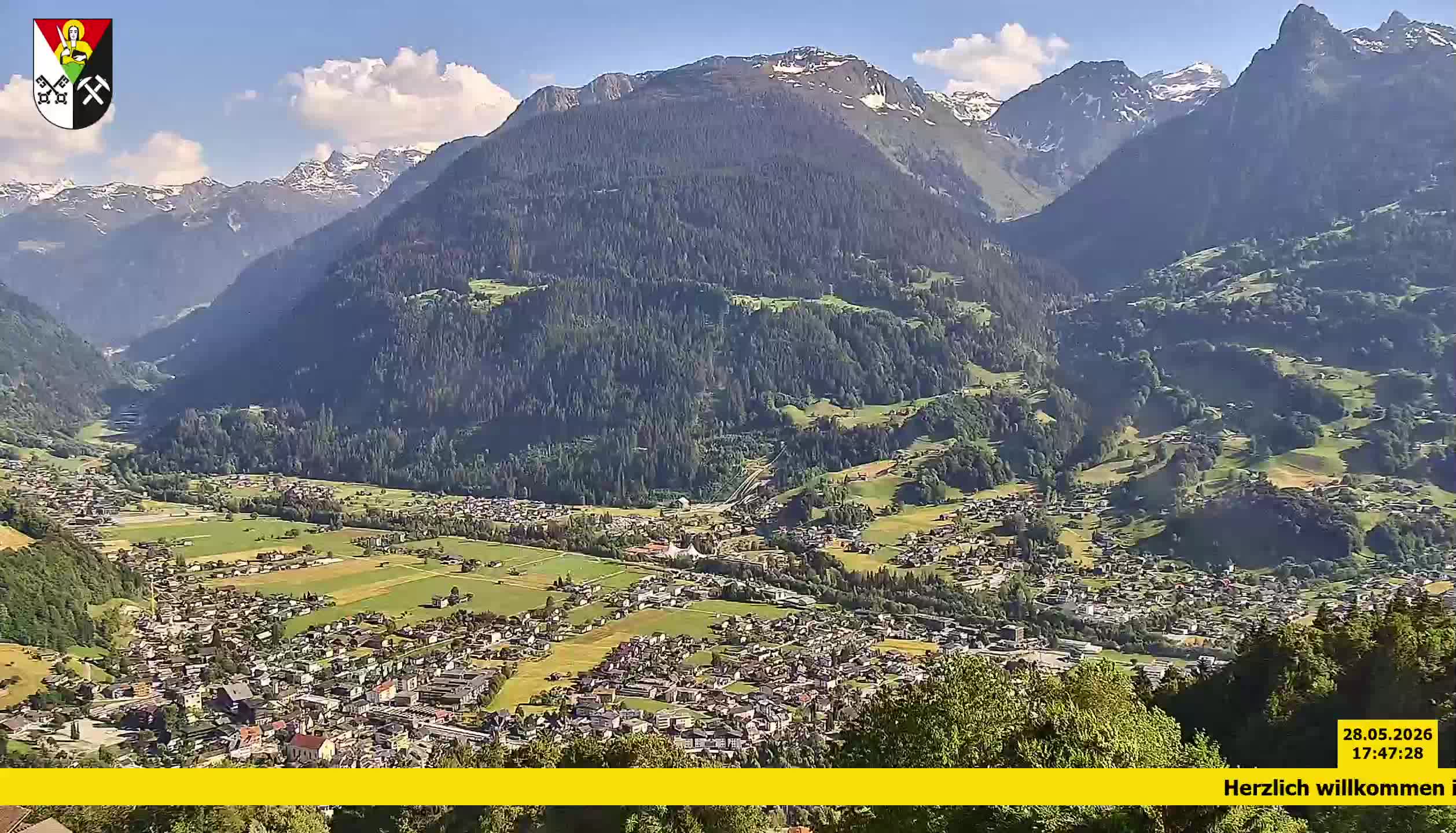 Bartholomäberg | Blick auf Schruns
