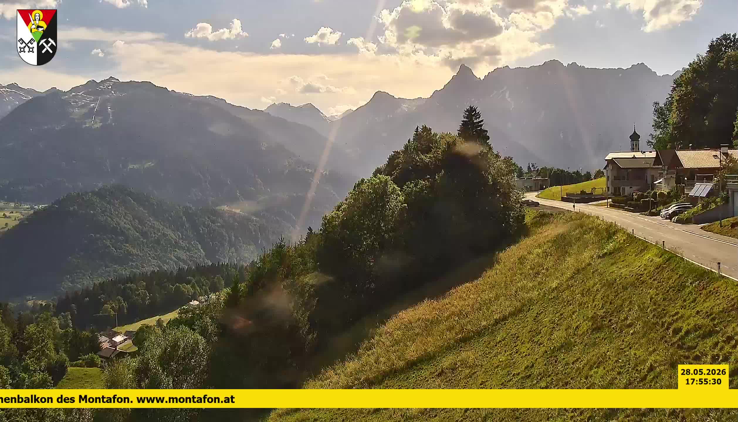 Bartholomäberg | Blick auf Schruns