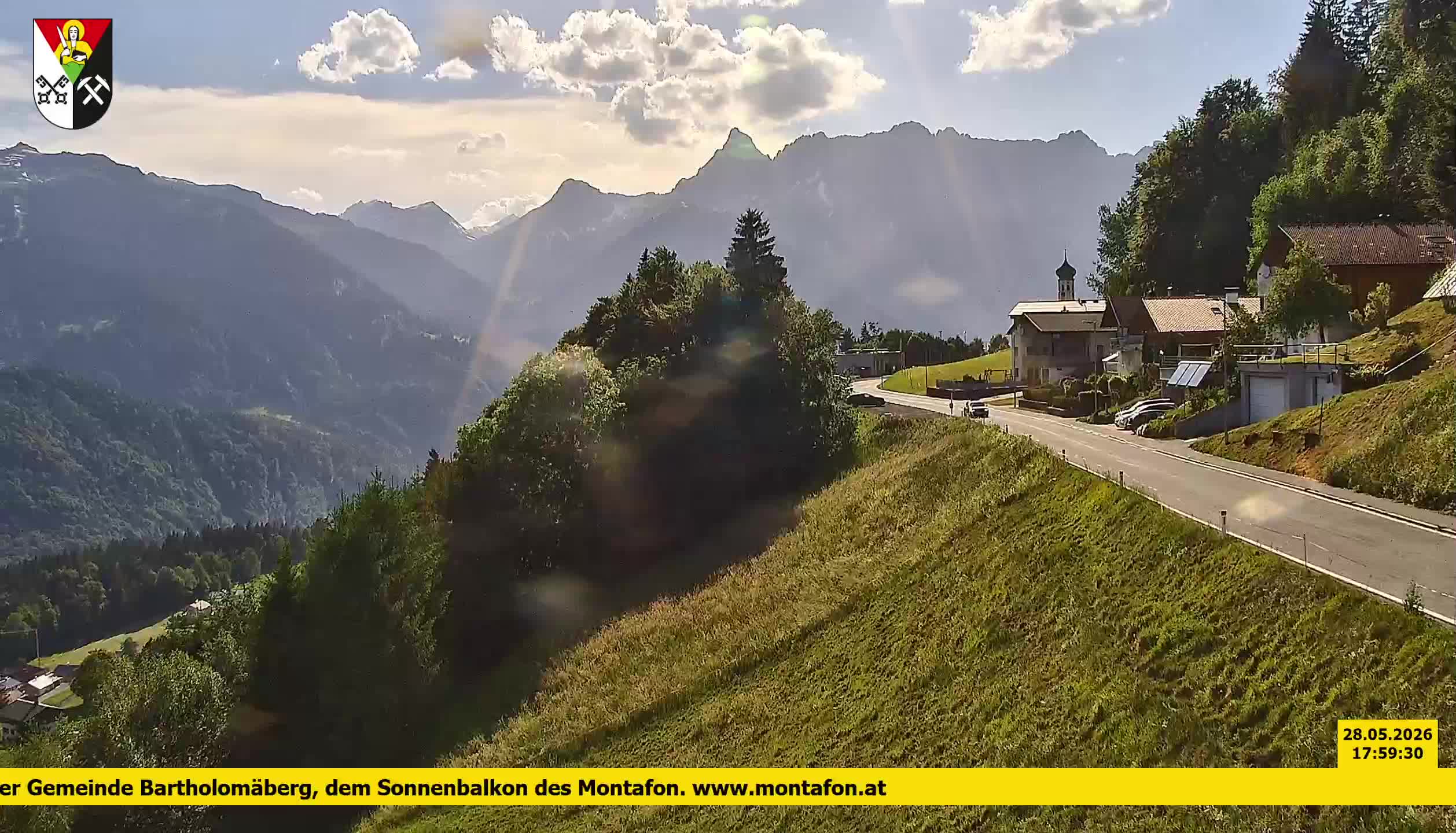 Bartholomäberg | Blick auf Schruns