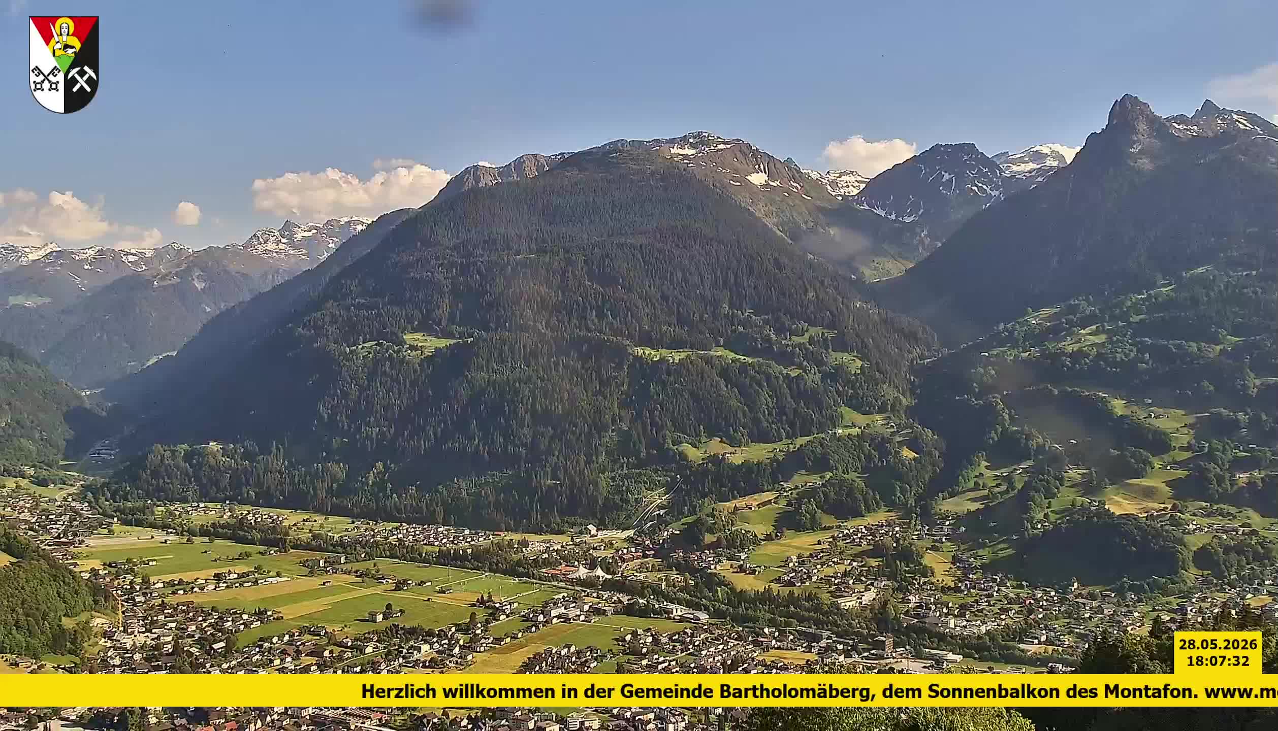 Bartholomäberg | Blick auf Schruns