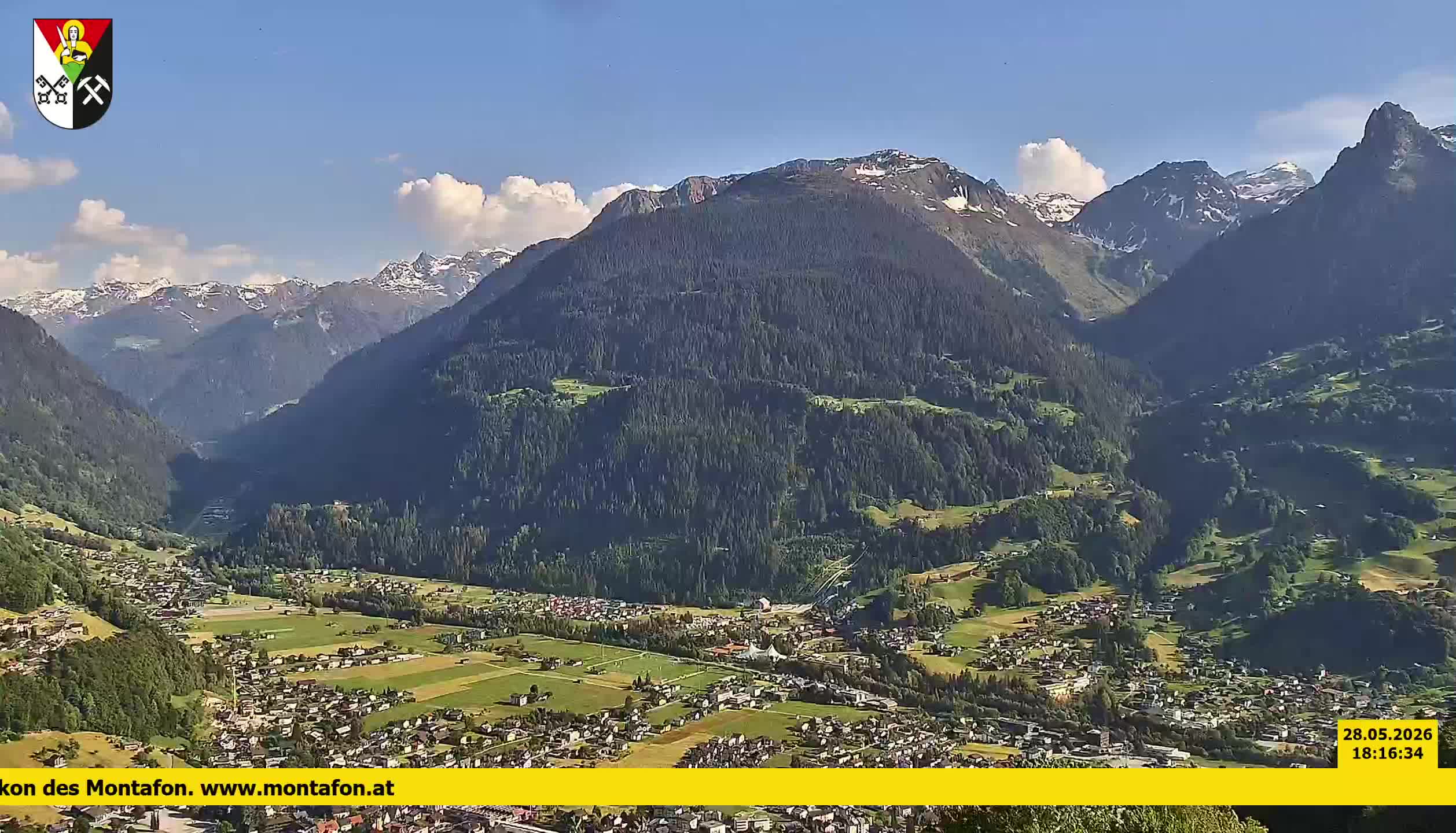 Bartholomäberg | Blick auf Schruns
