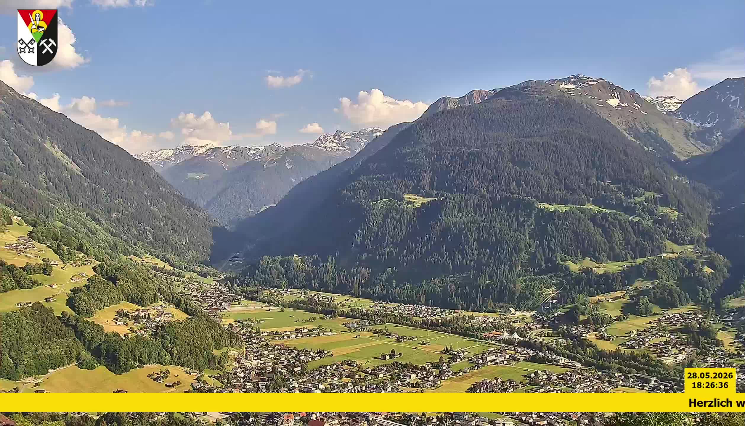 Bartholomäberg | Blick auf Schruns