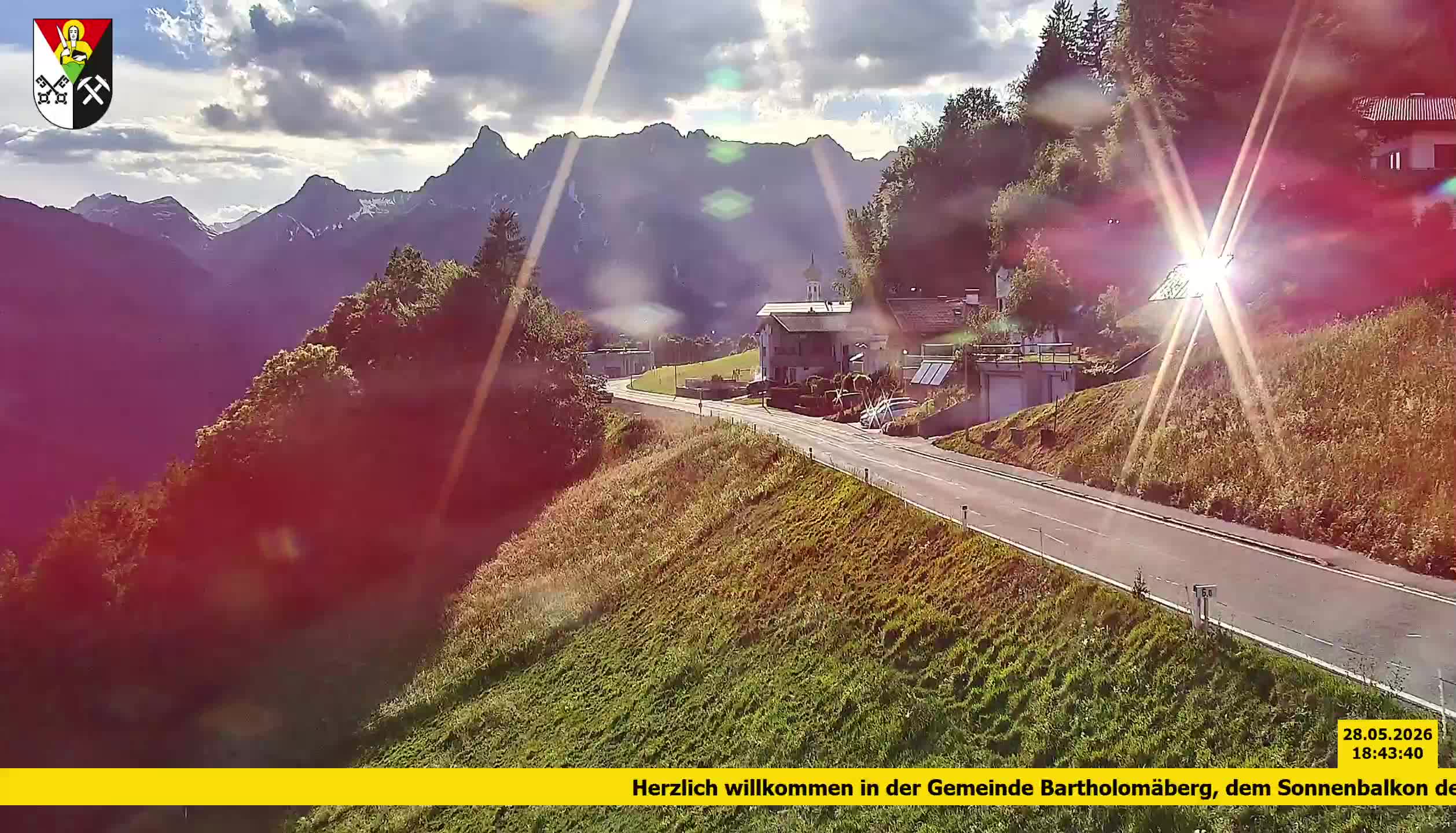 Bartholomäberg | Blick auf Schruns