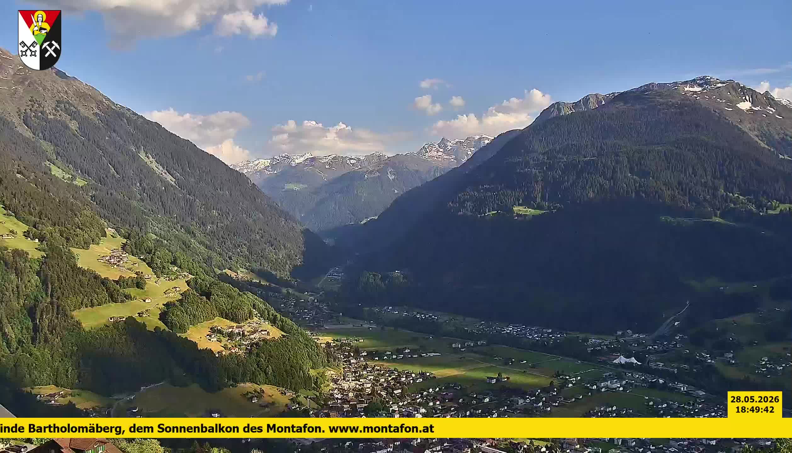 Bartholomäberg | Blick auf Schruns