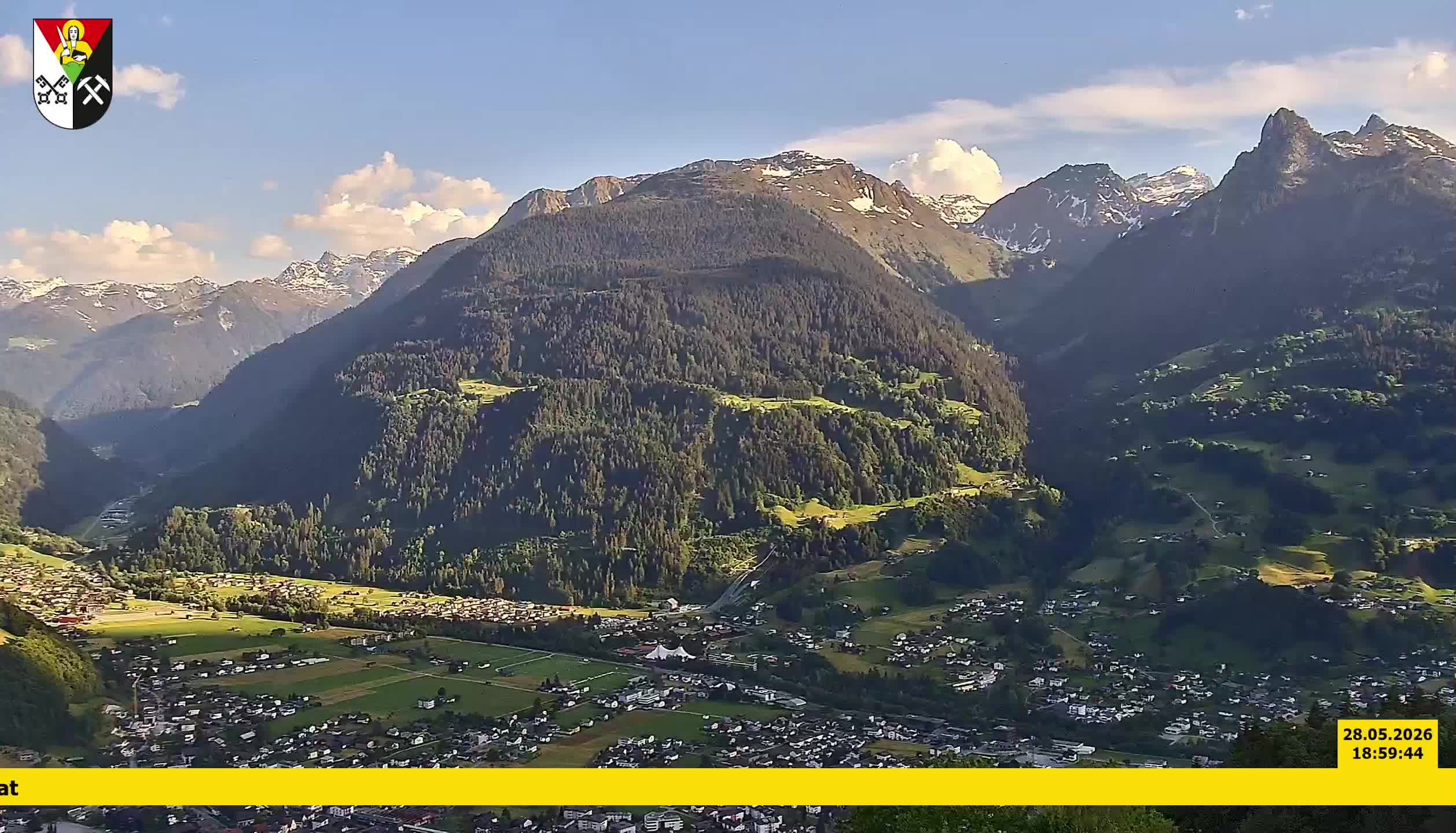Bartholomäberg | Blick auf Schruns