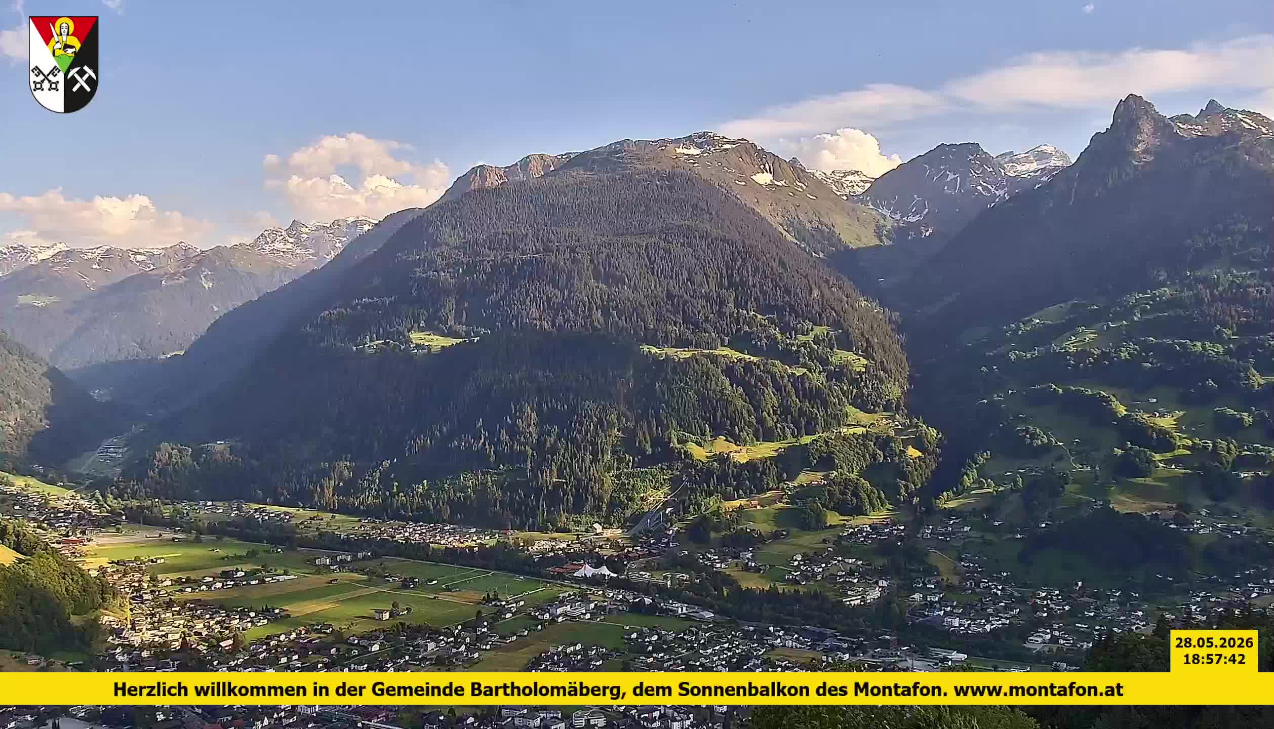 Bartholomäberg | Blick auf Schruns