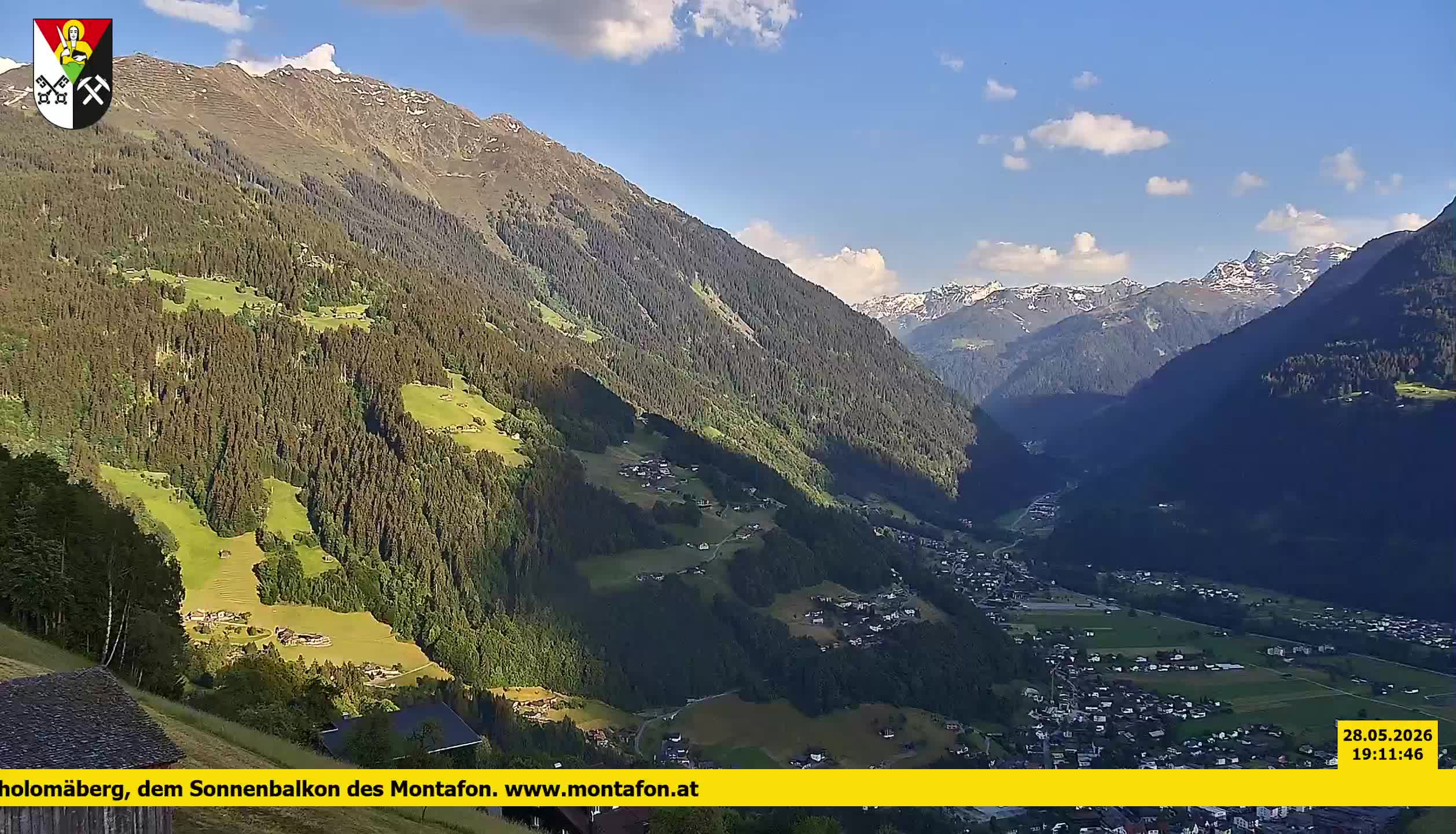 Bartholomäberg | Blick auf Schruns