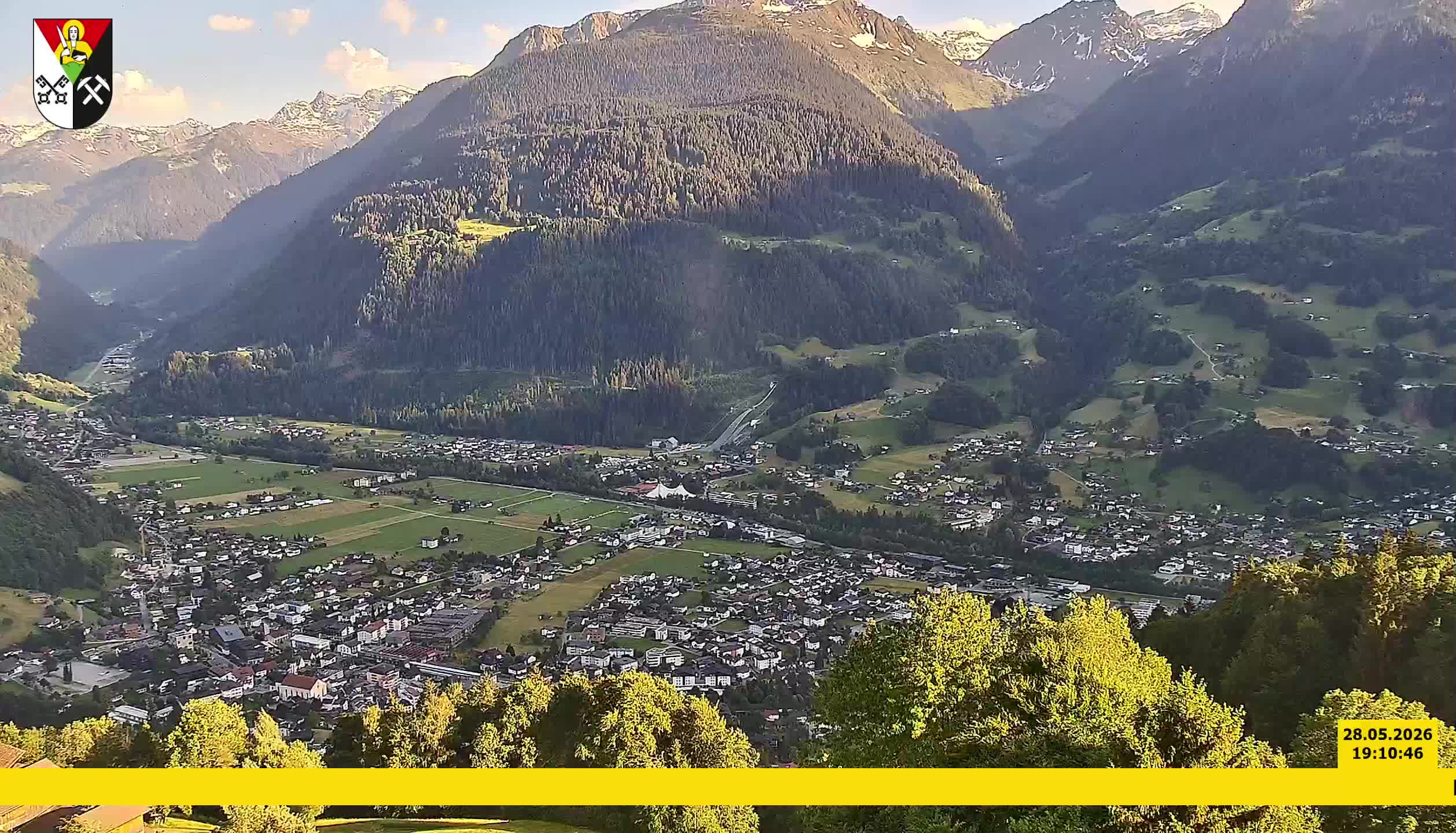 Bartholomäberg | Blick auf Schruns