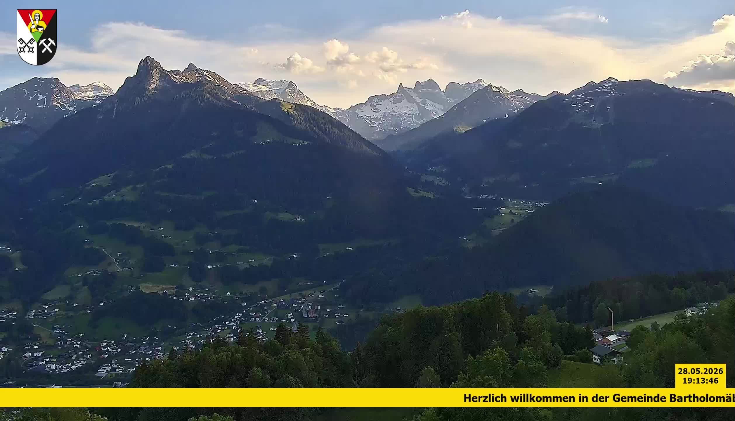 Bartholomäberg | Blick auf Schruns
