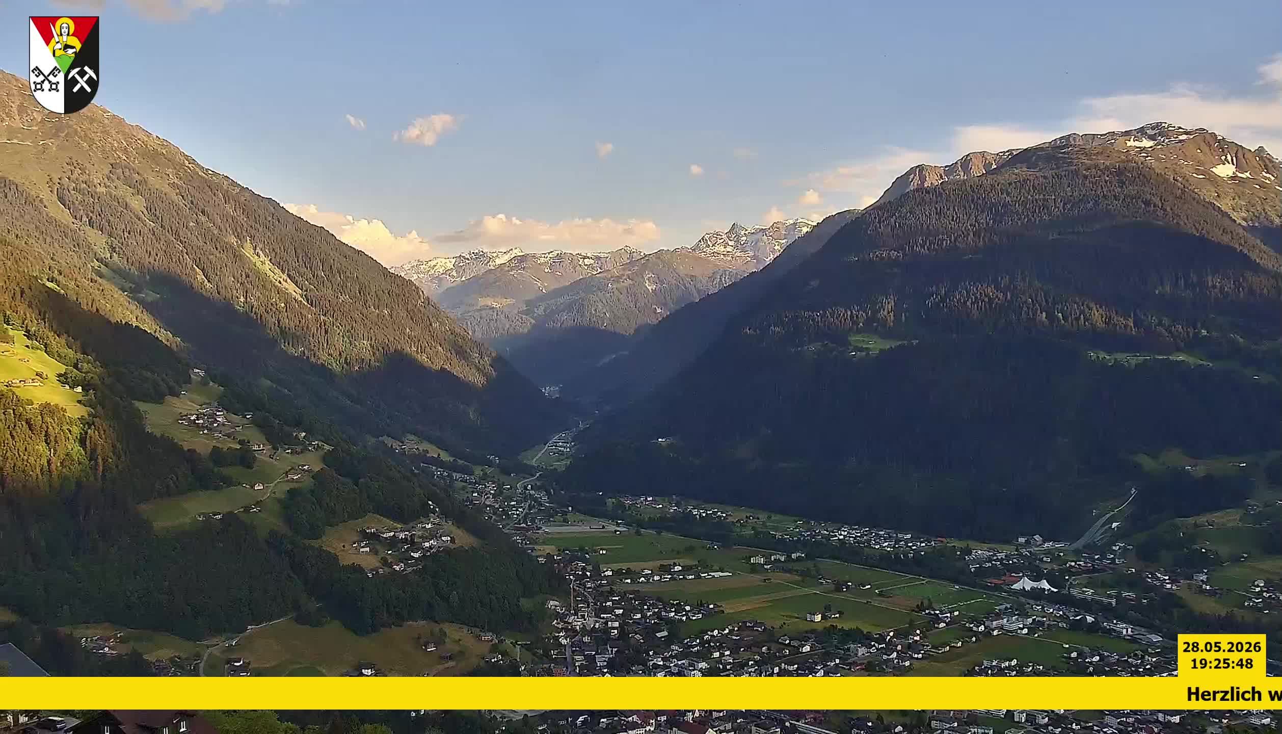 Bartholomäberg | Blick auf Schruns