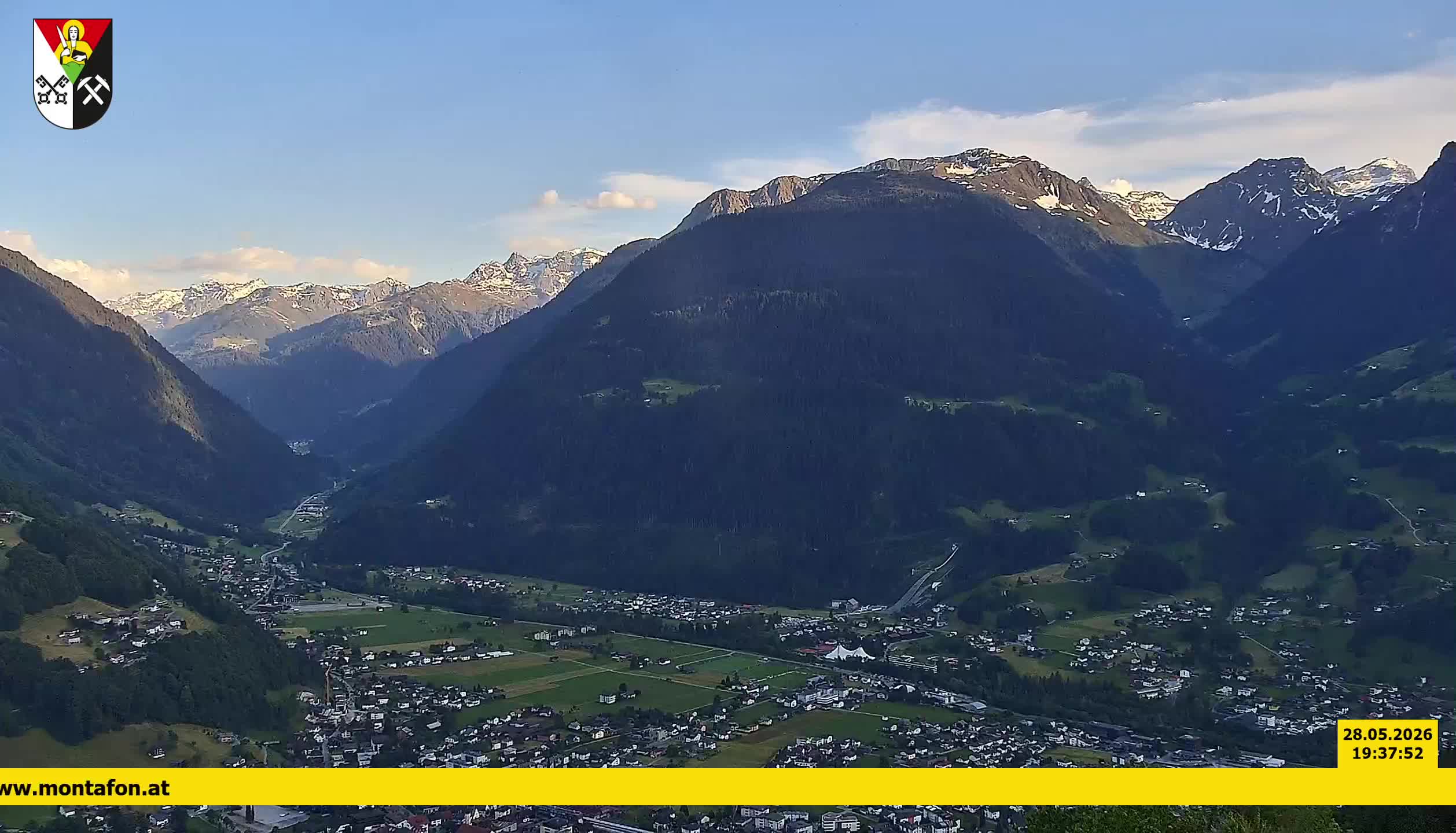 Bartholomäberg | Blick auf Schruns
