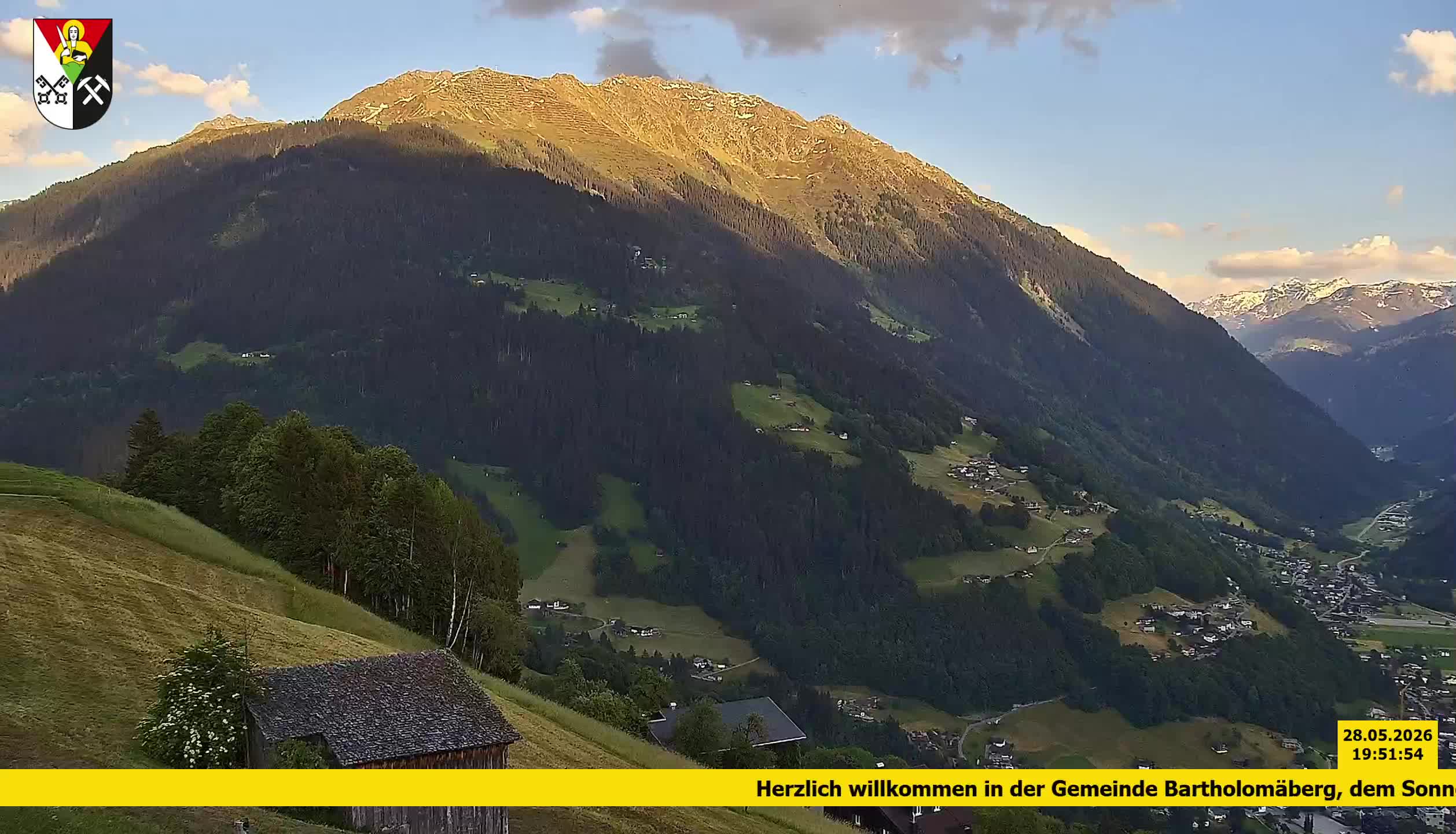 Bartholomäberg | Blick auf Schruns