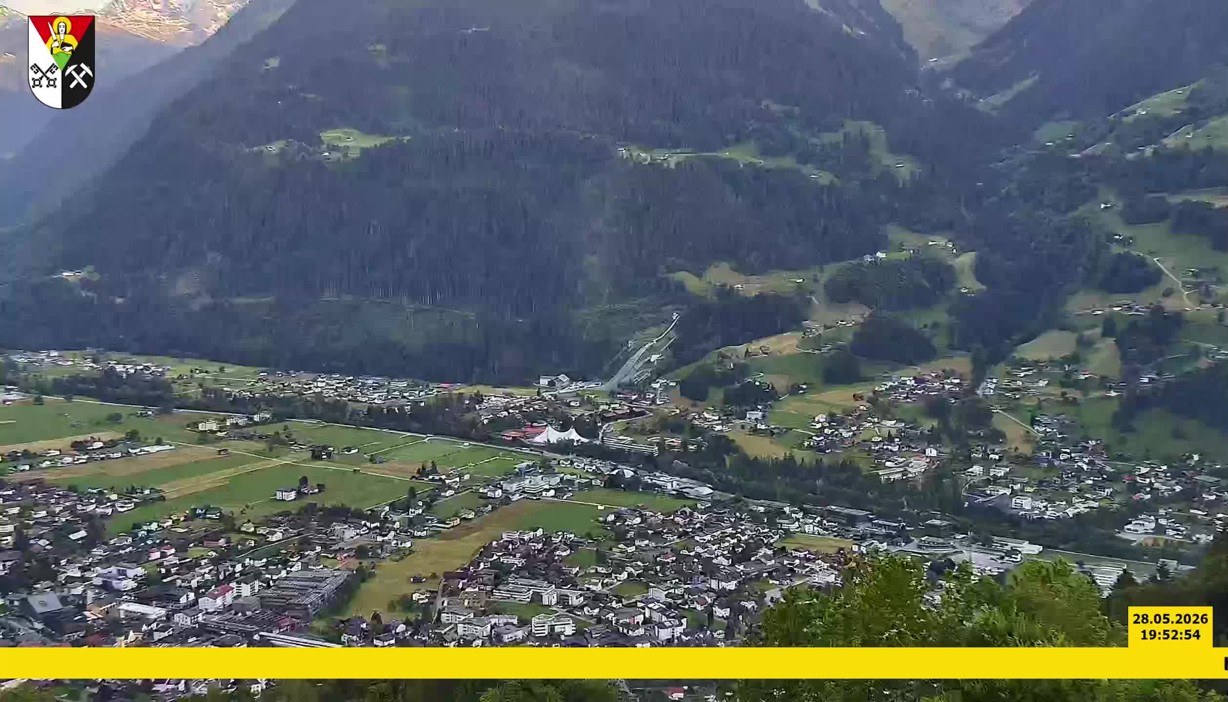 Bartholomäberg | Blick auf Schruns