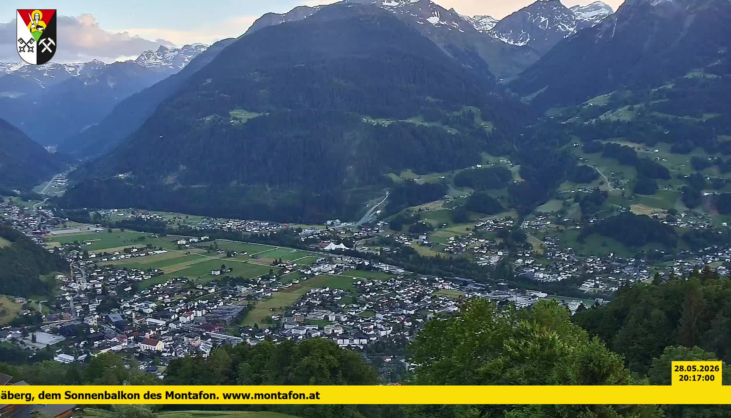 Bartholomäberg | Blick auf Schruns