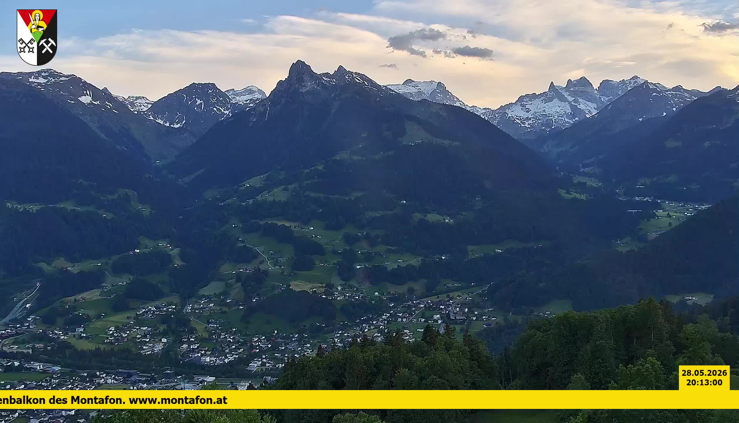 Bartholomäberg | Blick auf Schruns