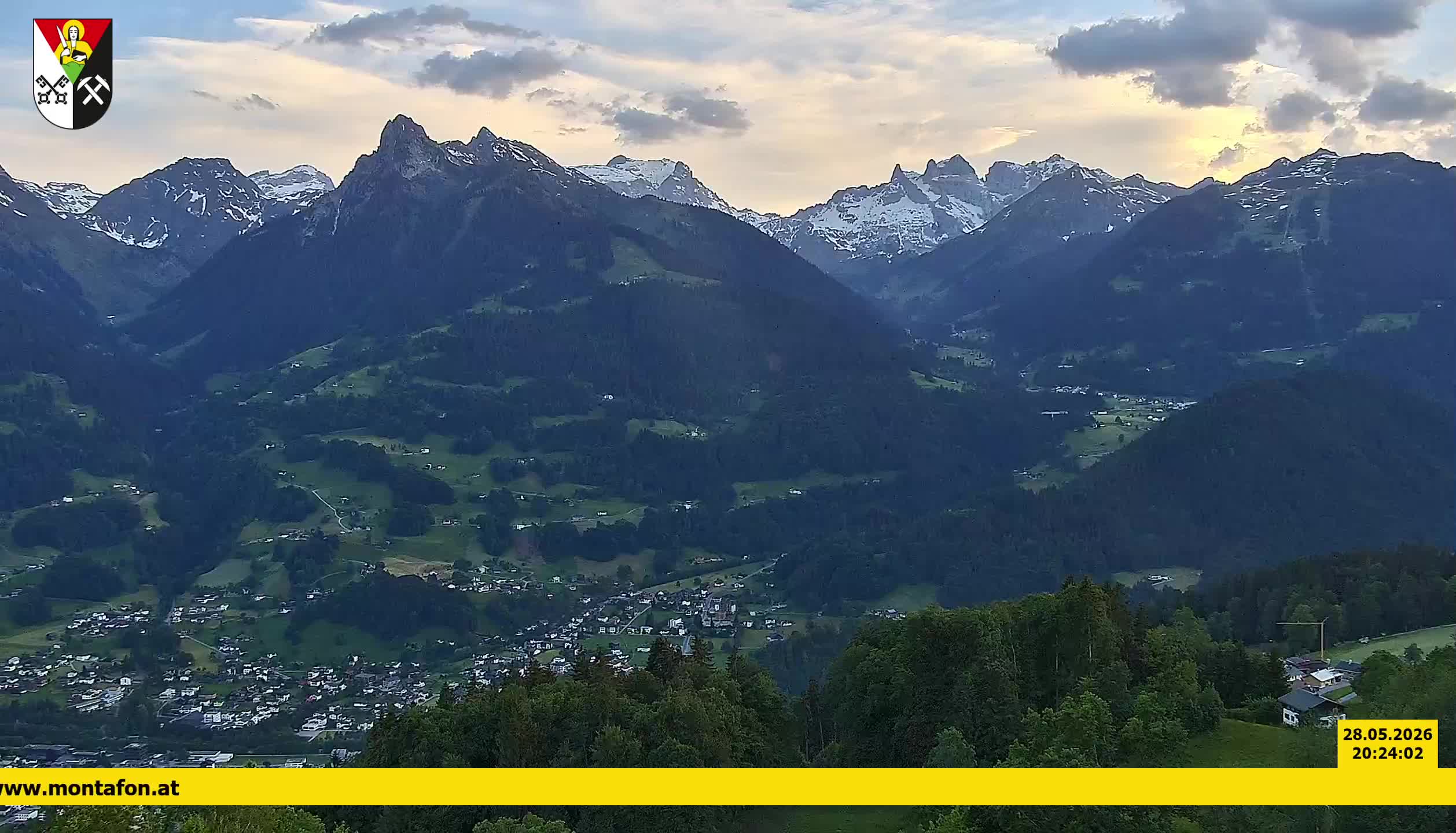 Bartholomäberg | Blick auf Schruns