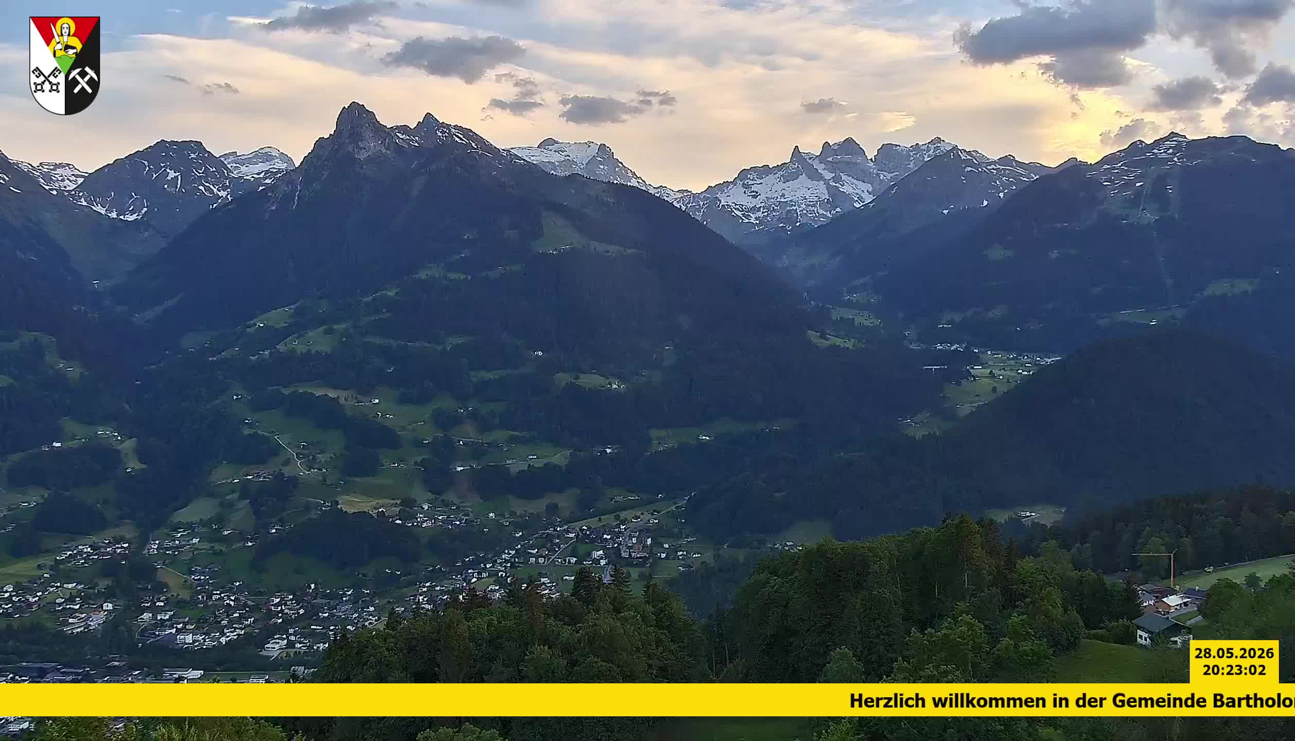 Bartholomäberg | Blick auf Schruns